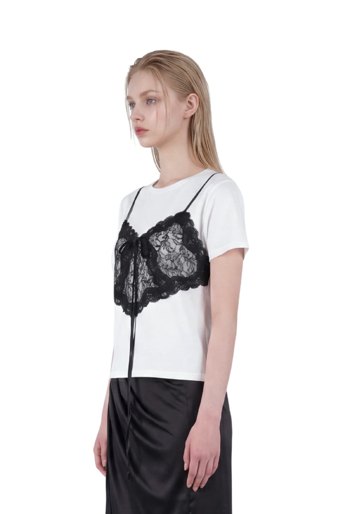 Lace Camisole T-shirt (W) — vue 5