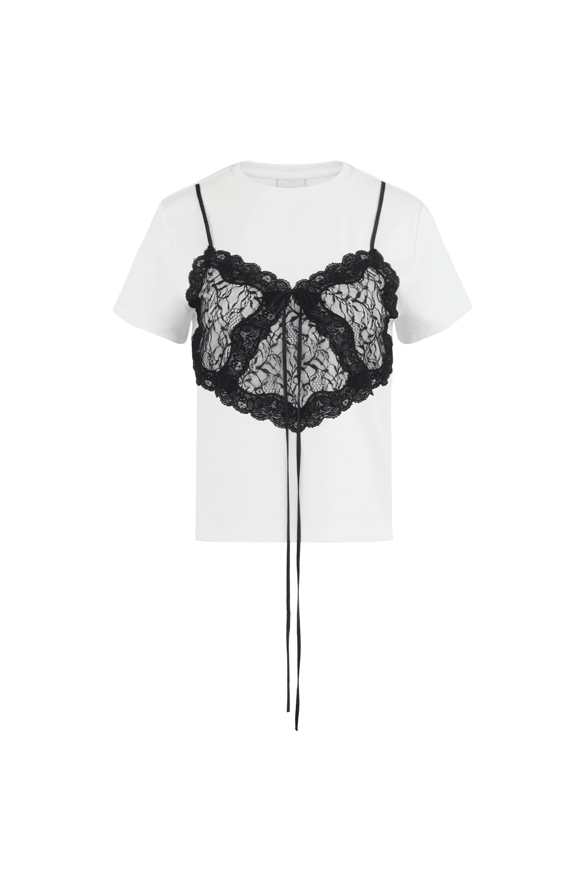 Lace Camisole T-shirt (W) — vue 1
