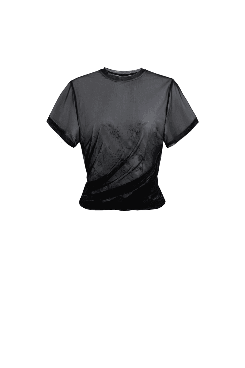 Twist T-shirt (BW) — vue 2