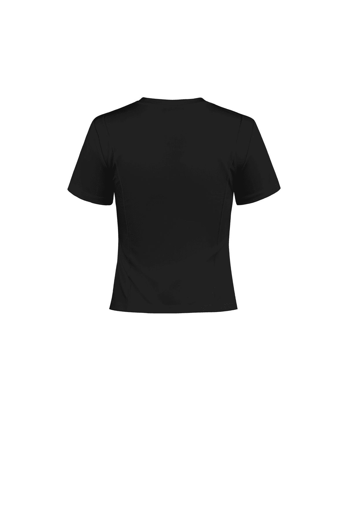 Frill Short-sleeve T-shirt (B) — vue 3