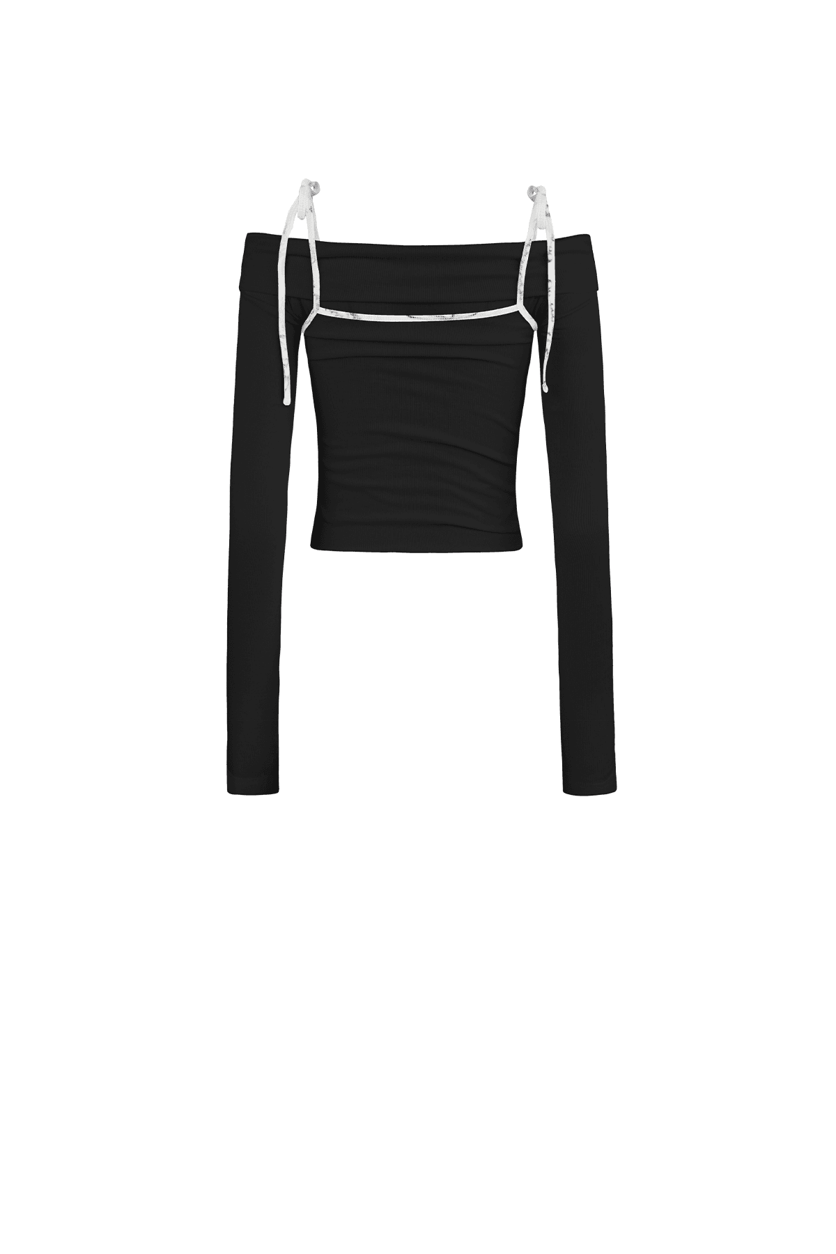 2-way Off-shoulder T-shirt (B) — vue 5