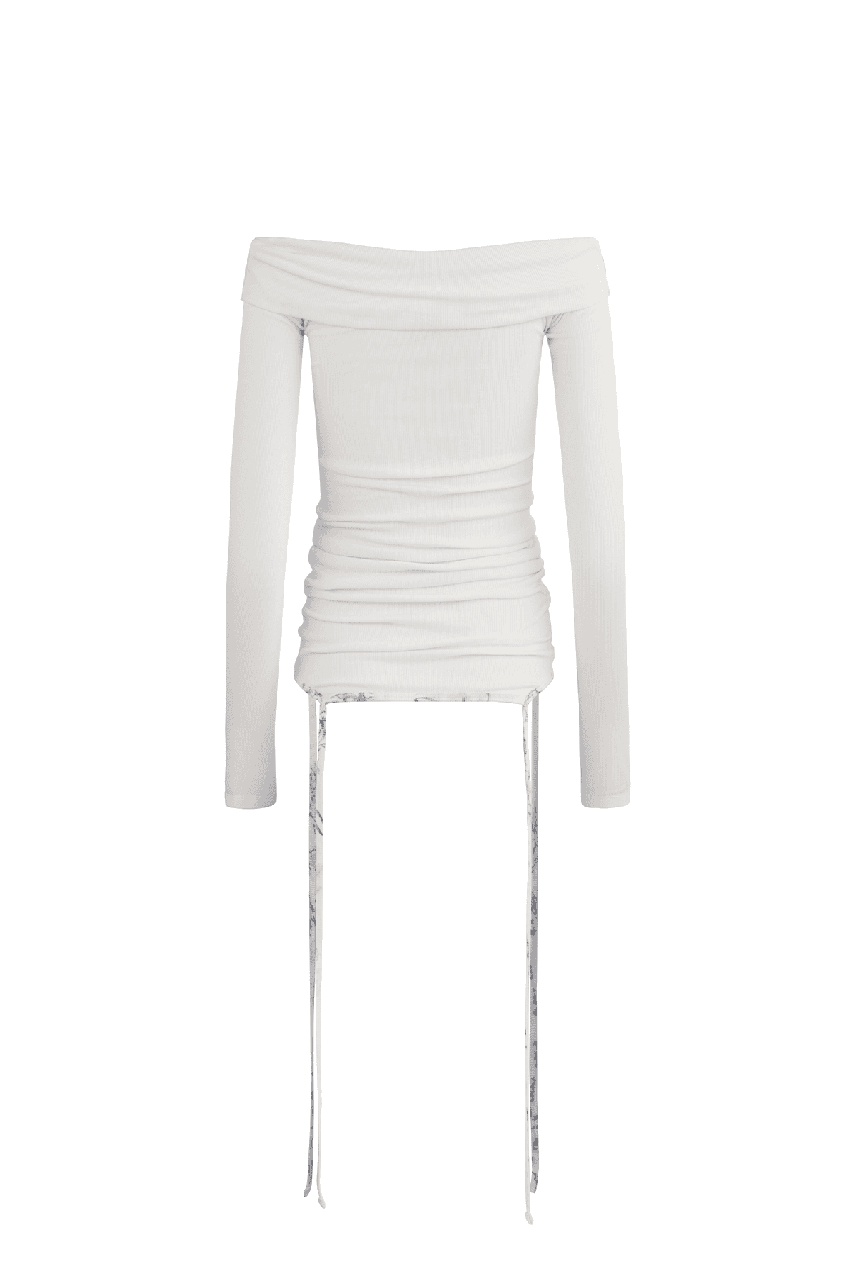 2-way Off-shoulder T-shirt (W) — vue 3