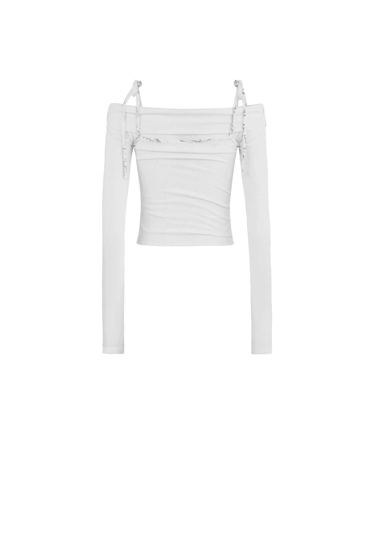 2-way Off-shoulder T-shirt (W) — vue 5