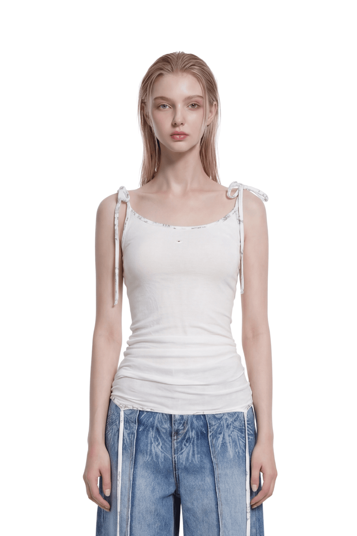 2-way Camisole T-shirt (W) — vue 6