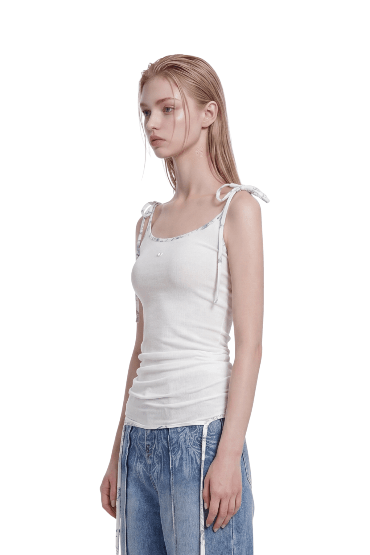 2-way Camisole T-shirt (W) — vue 7