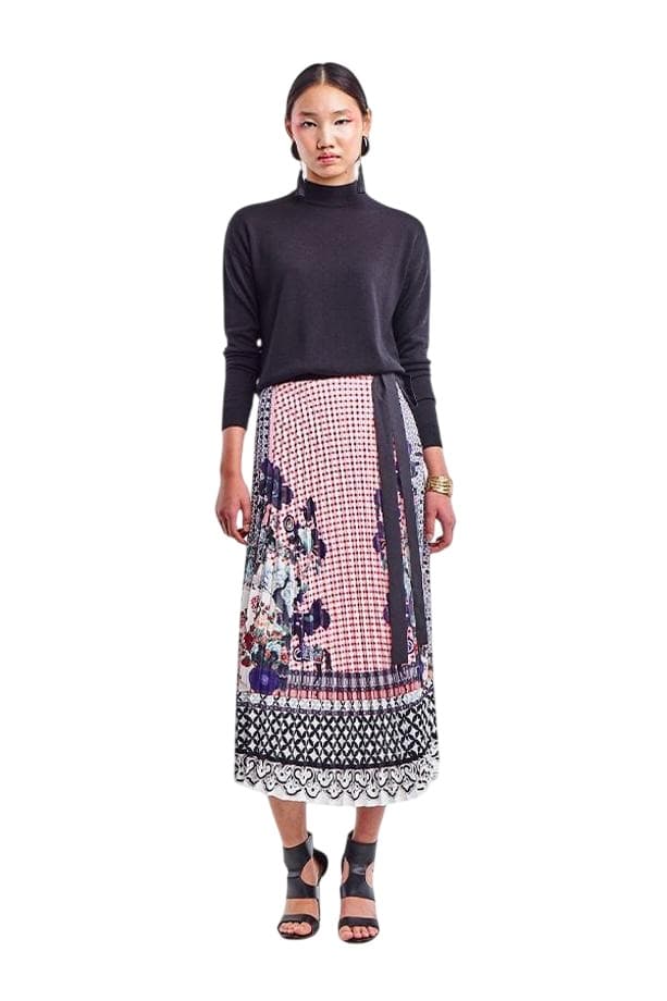 Pleated Skirt (VASE) — vue 1
