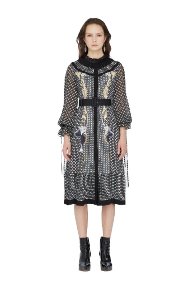 Lace Shirt Dress (CLAM) — vue 2