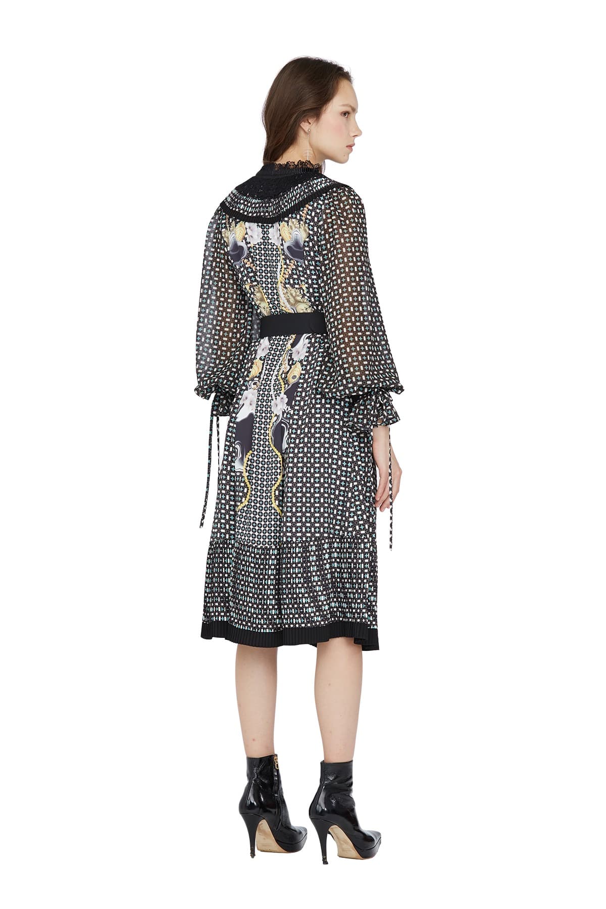 Lace Shirt Dress (CLAM) — vue 4