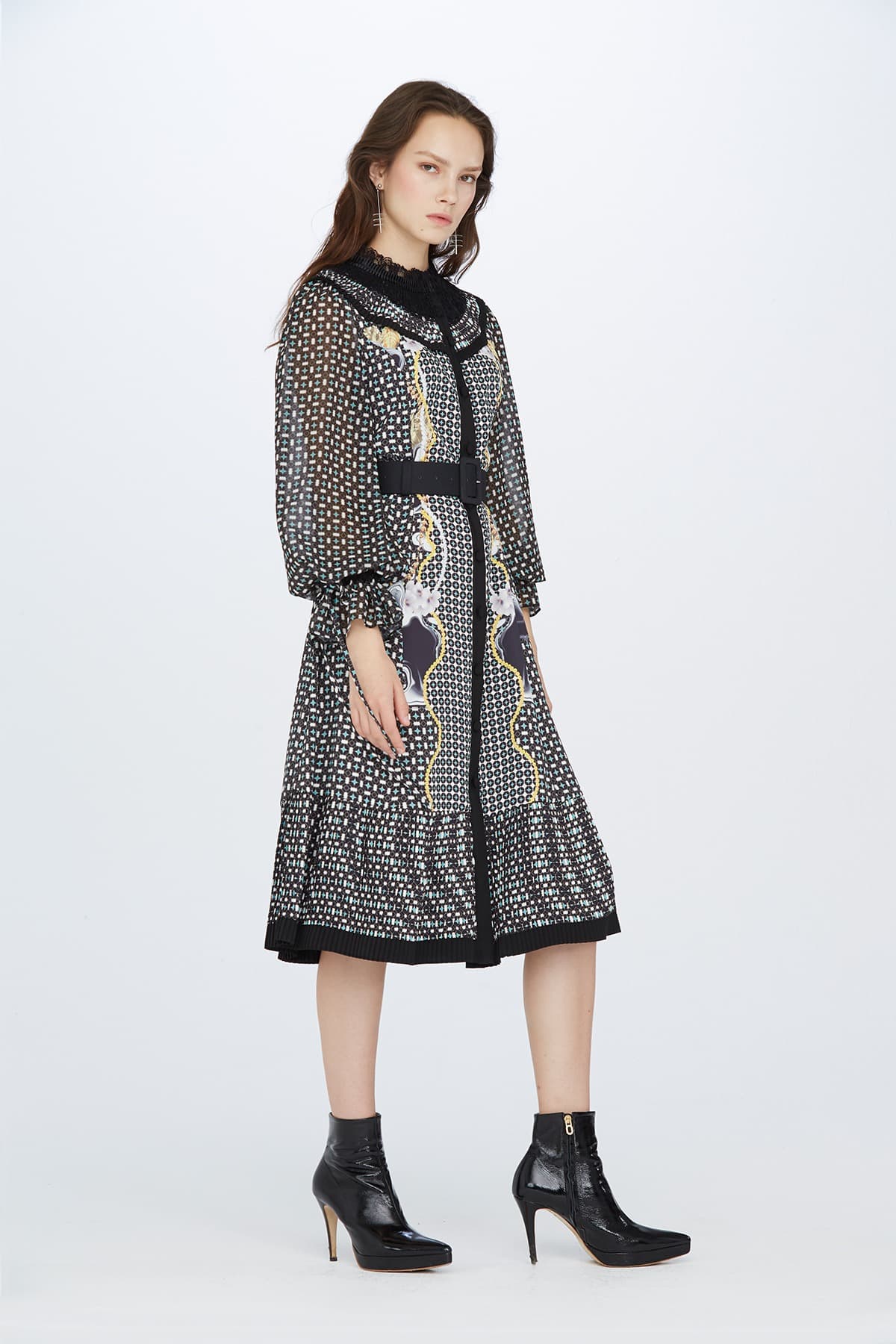Lace Shirt Dress (CLAM) — vue 5