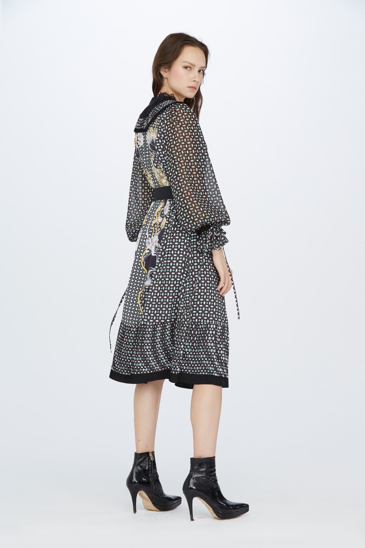 Lace Shirt Dress (CLAM) — vue 6