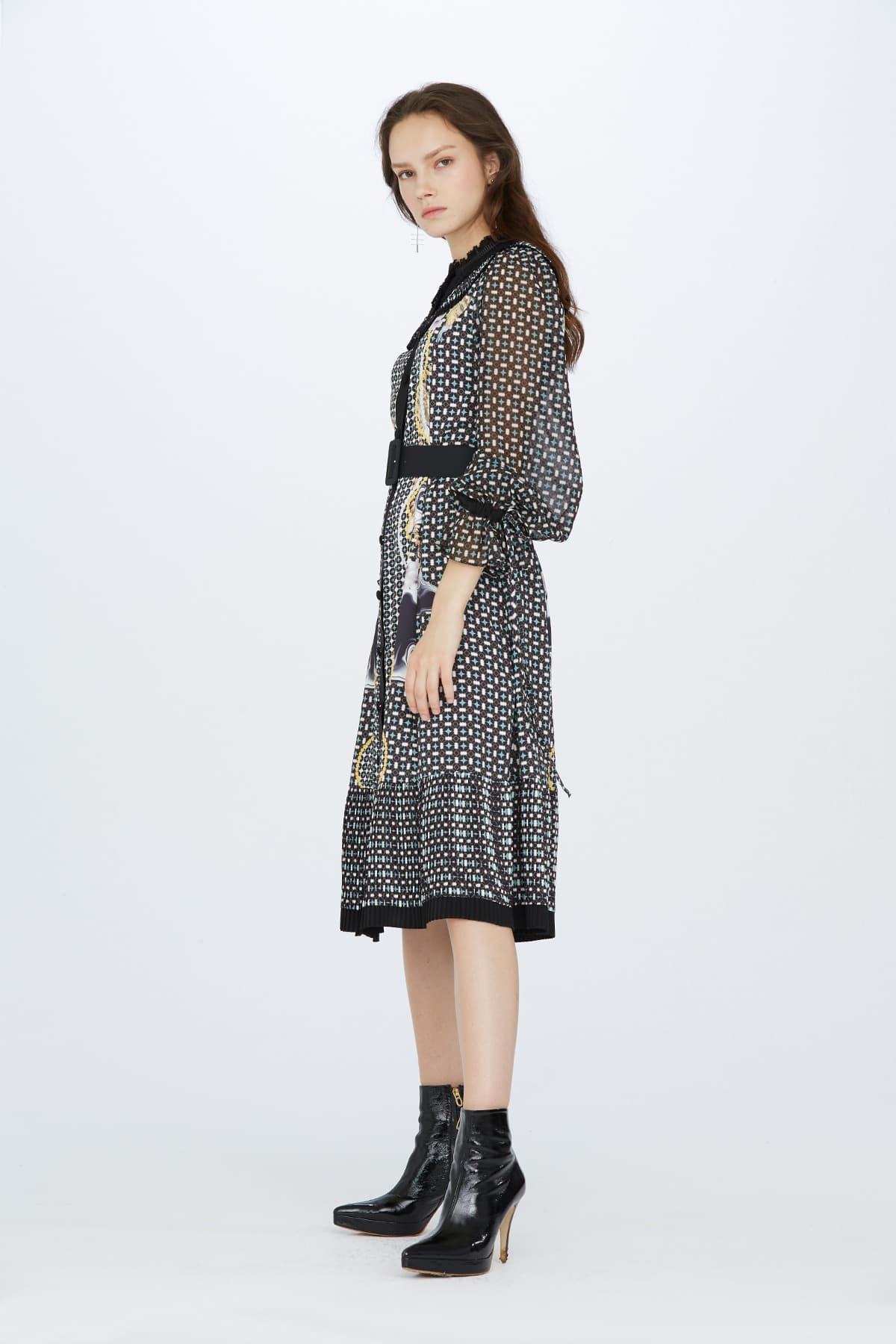 Lace Shirt Dress (CLAM) — vue 7