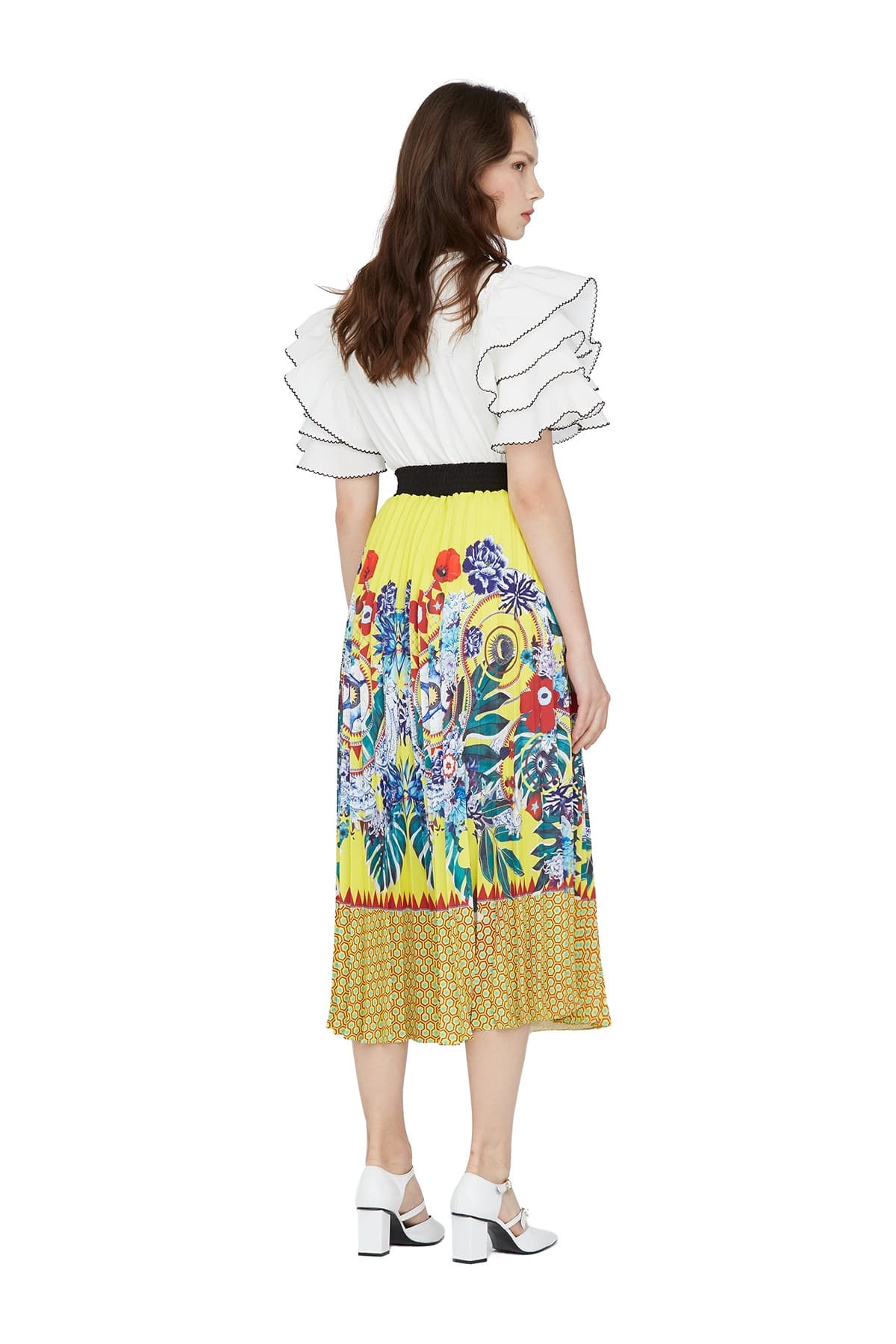 Pleats Skirt (Y) — vue 4