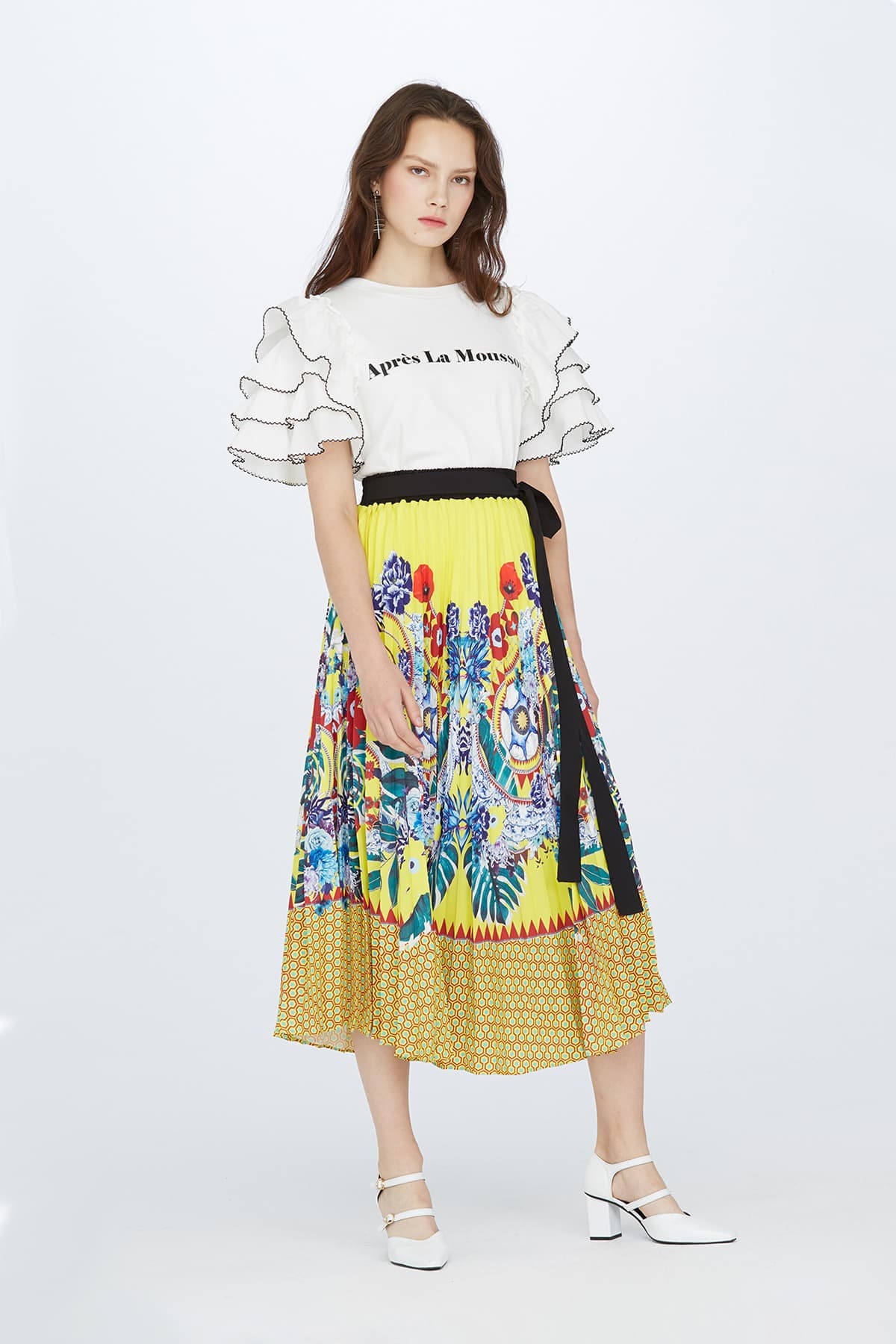Pleats Skirt (Y) — vue 8