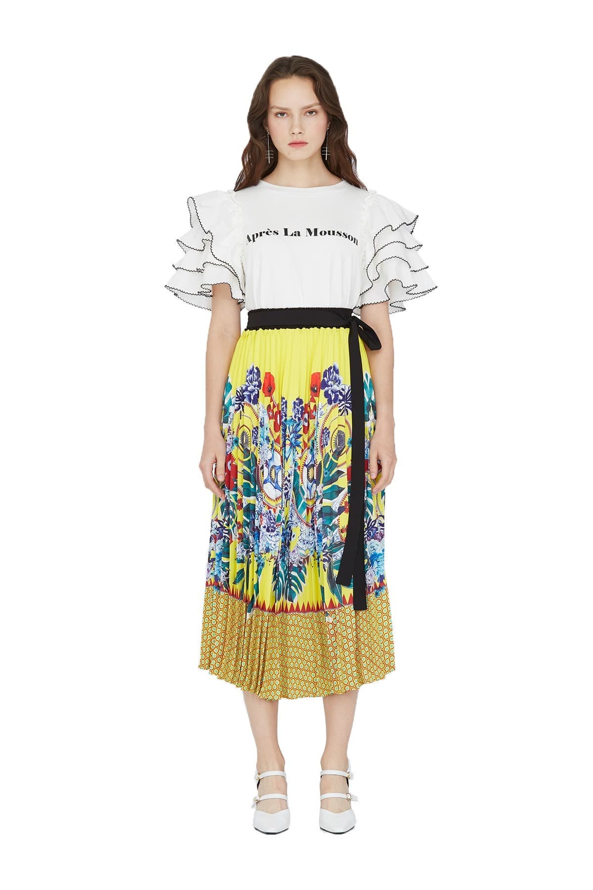Pleats Skirt (Y) — vue 1