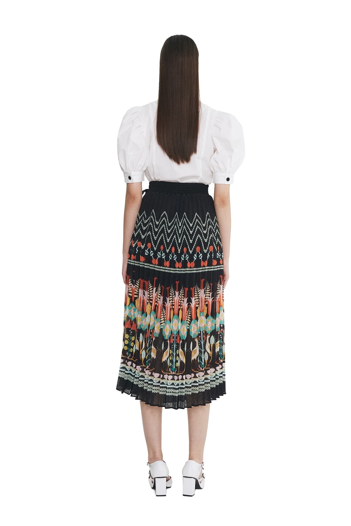 Pleats Skirt (BK) — vue 4