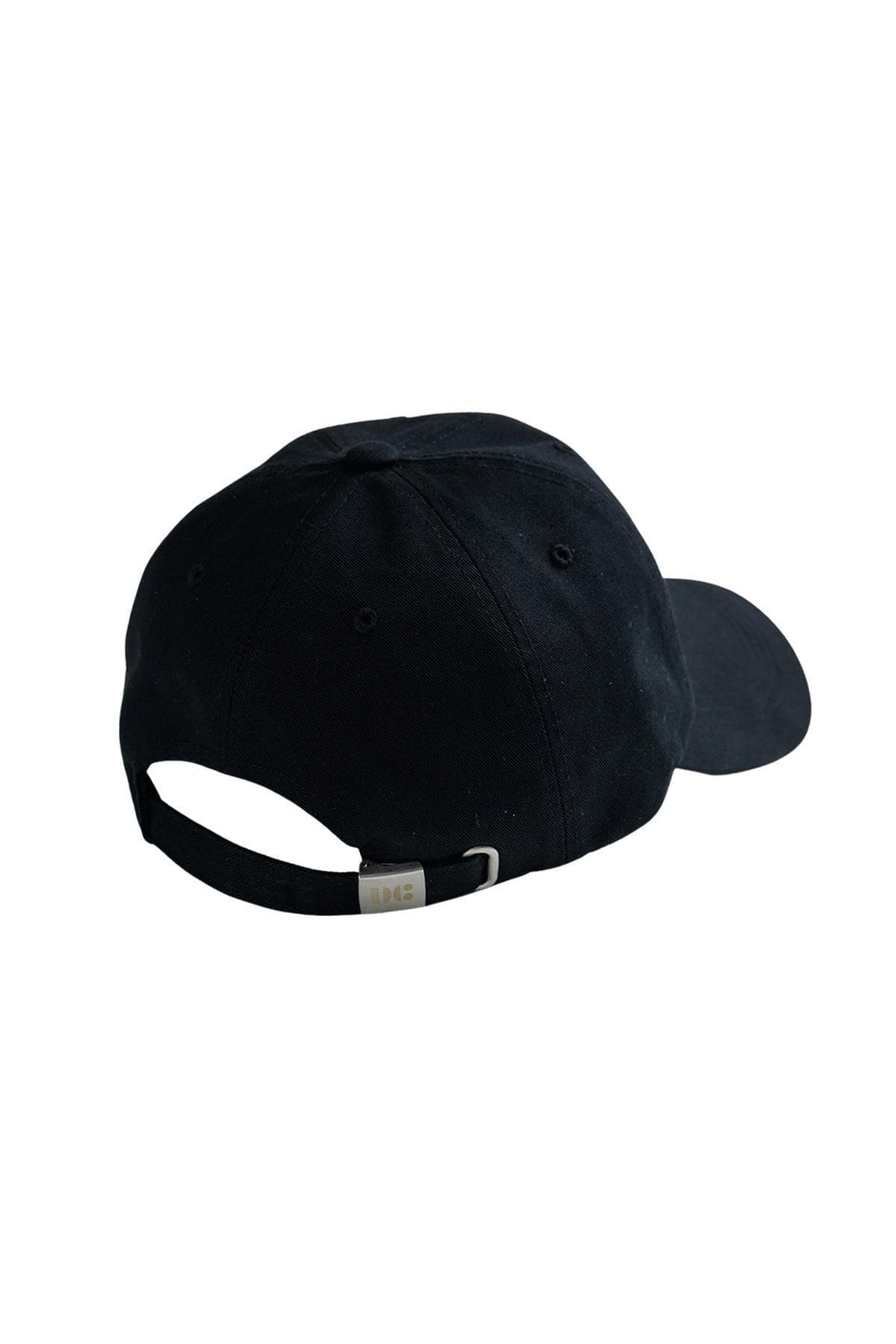 Cotton Stitch Ball Cap (BK) — vue 3