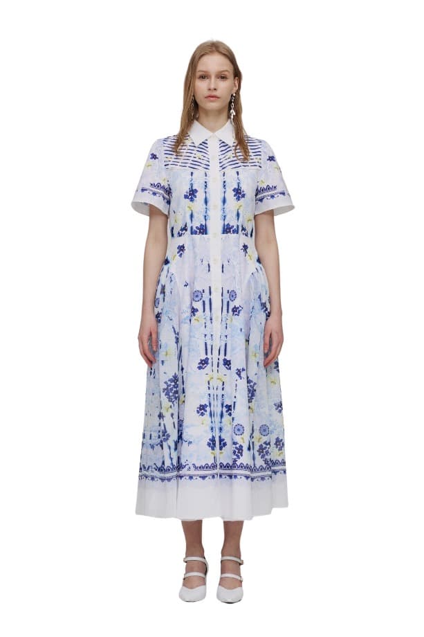 Side-shirring Dress (PKF) — vue 2