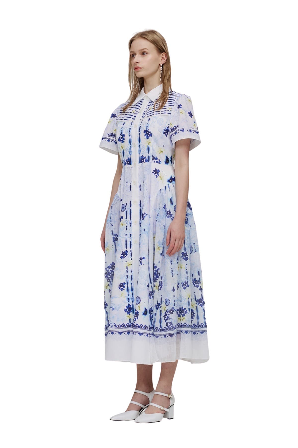 Side-shirring Dress (PKF) — vue 3