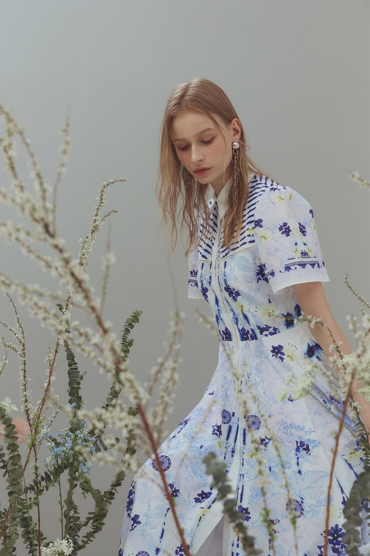 Side-shirring Dress (PKF) — vue 5