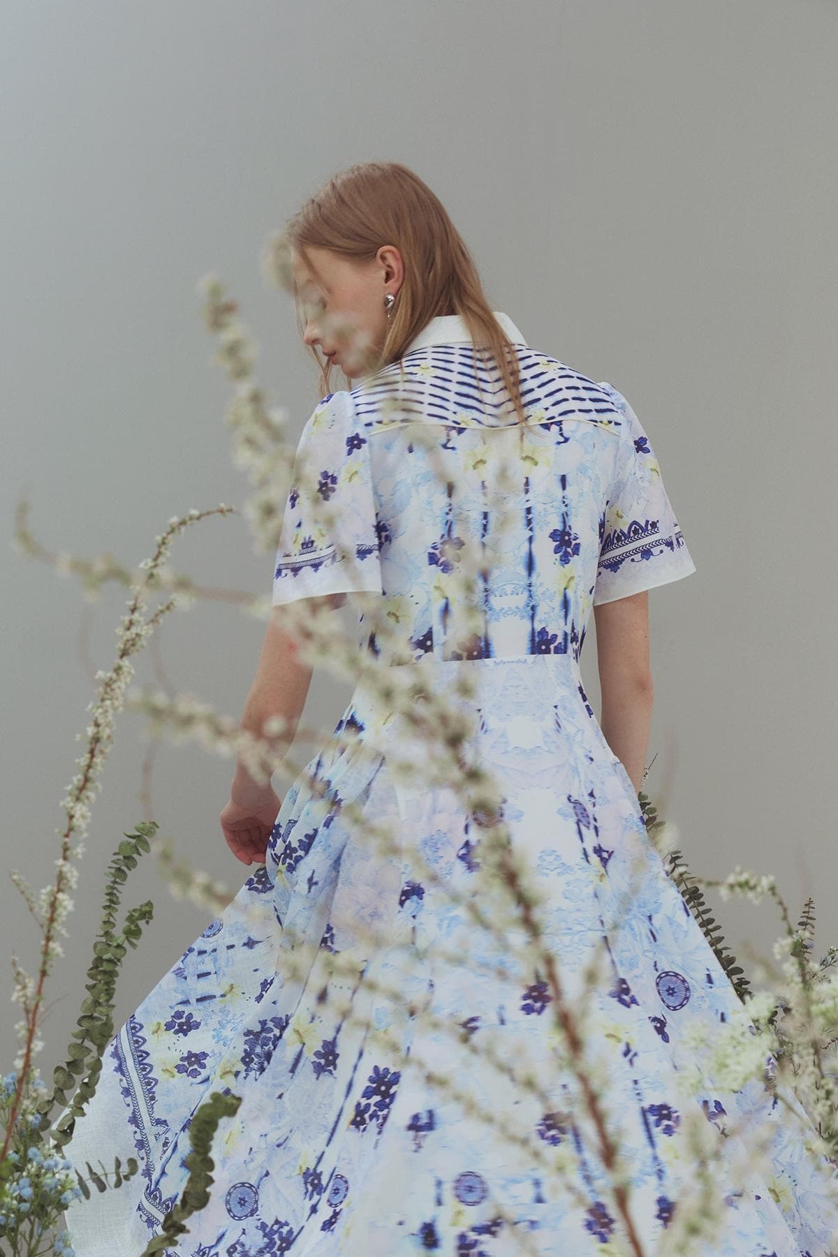 Side-shirring Dress (PKF) — vue 6
