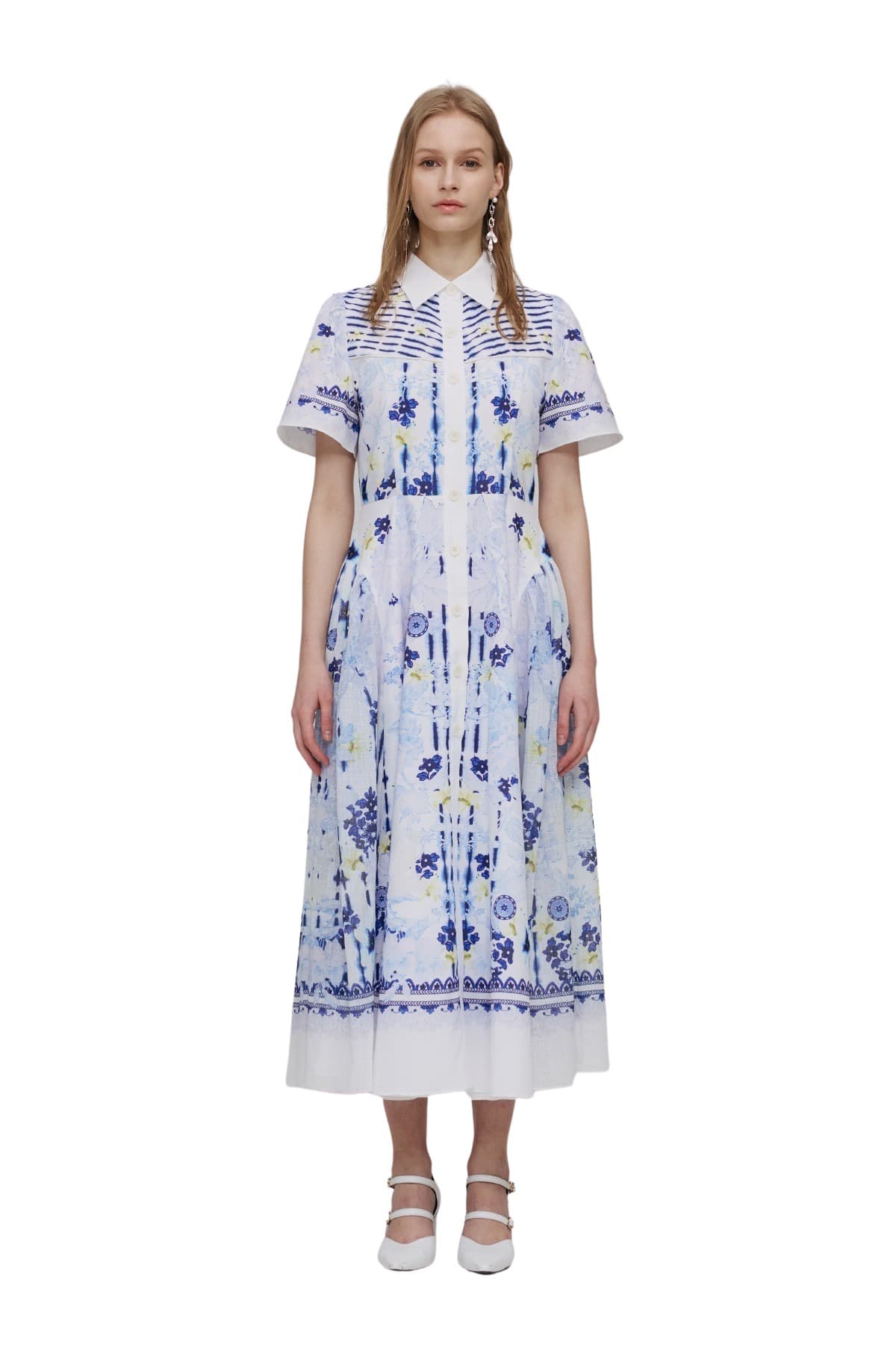 Side-shirring Dress (PKF) — vue 1