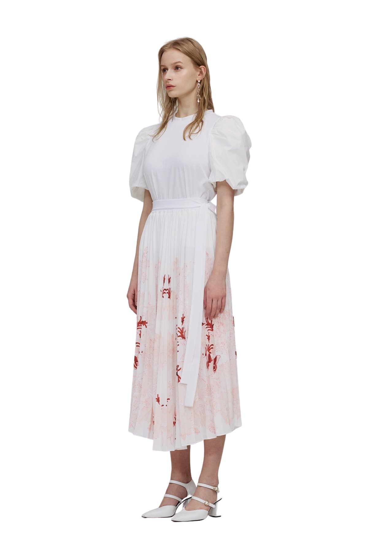 Pleats Skirt (W) — vue 3
