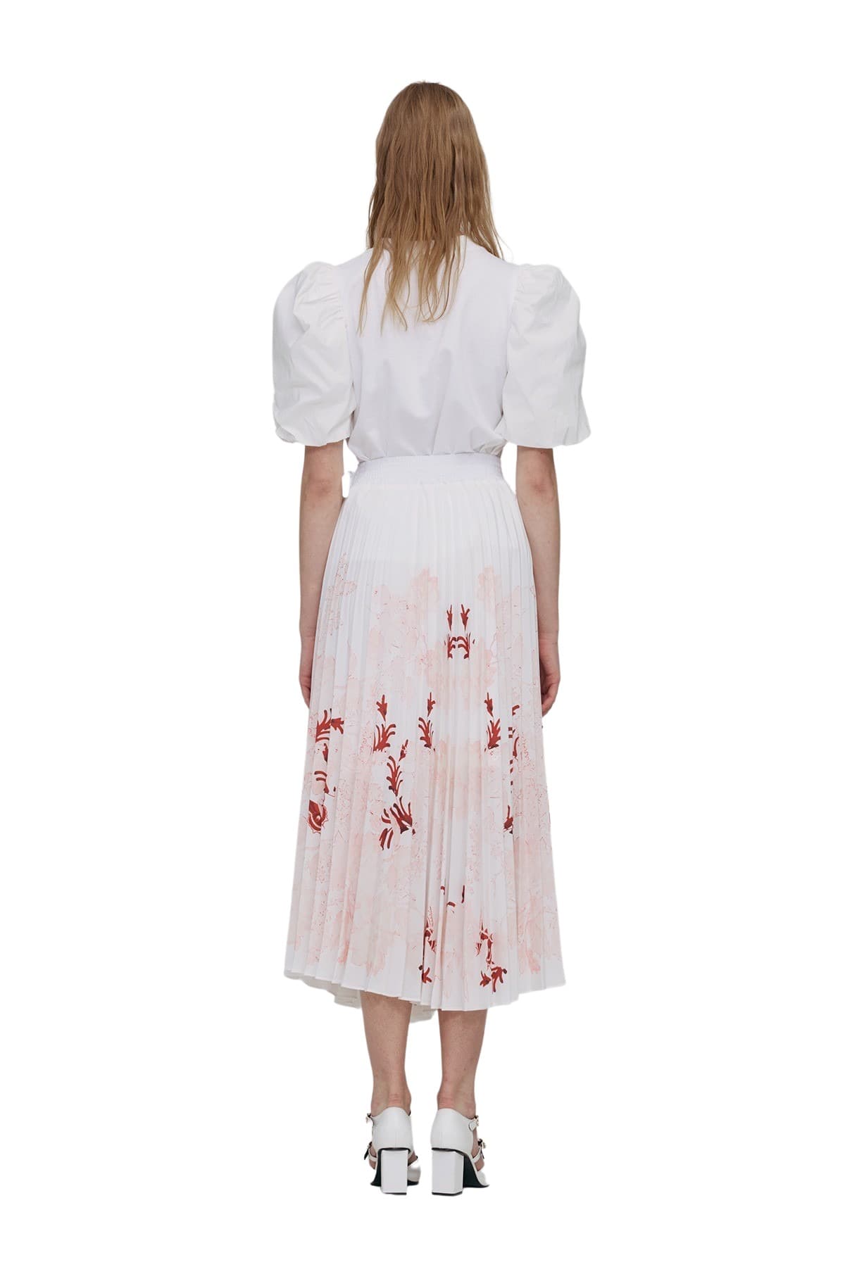 Pleats Skirt (W) — vue 4