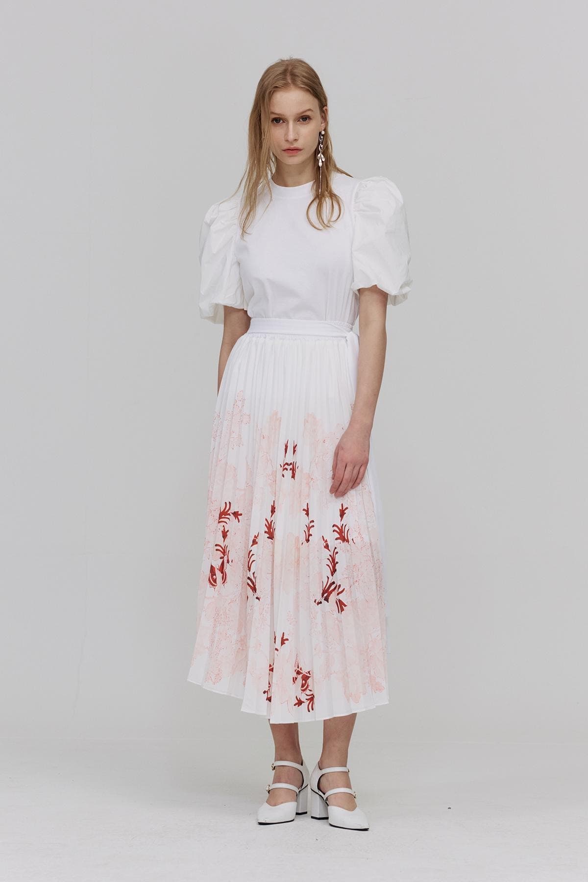 Pleats Skirt (W) — vue 5