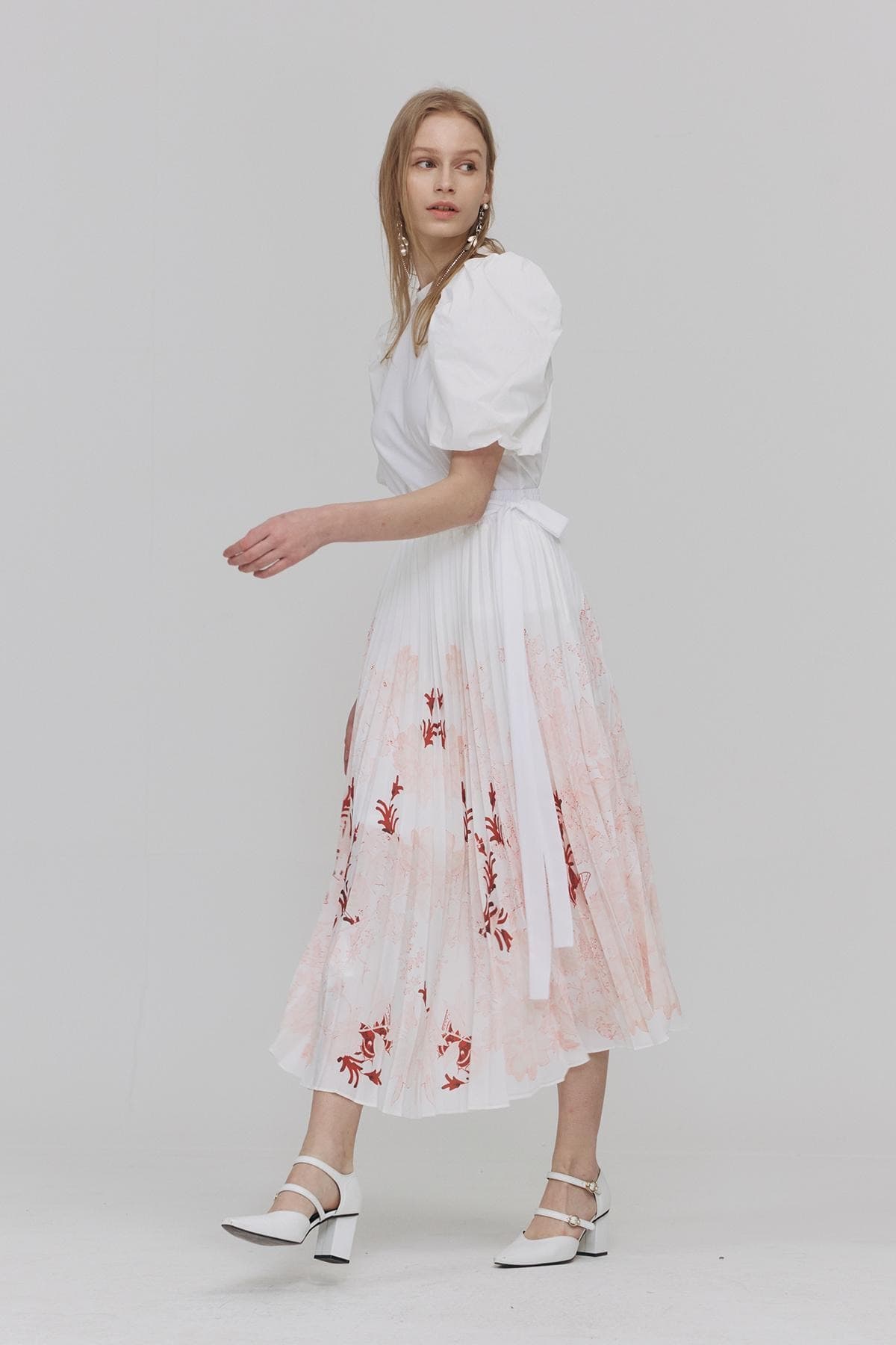 Pleats Skirt (W) — vue 6