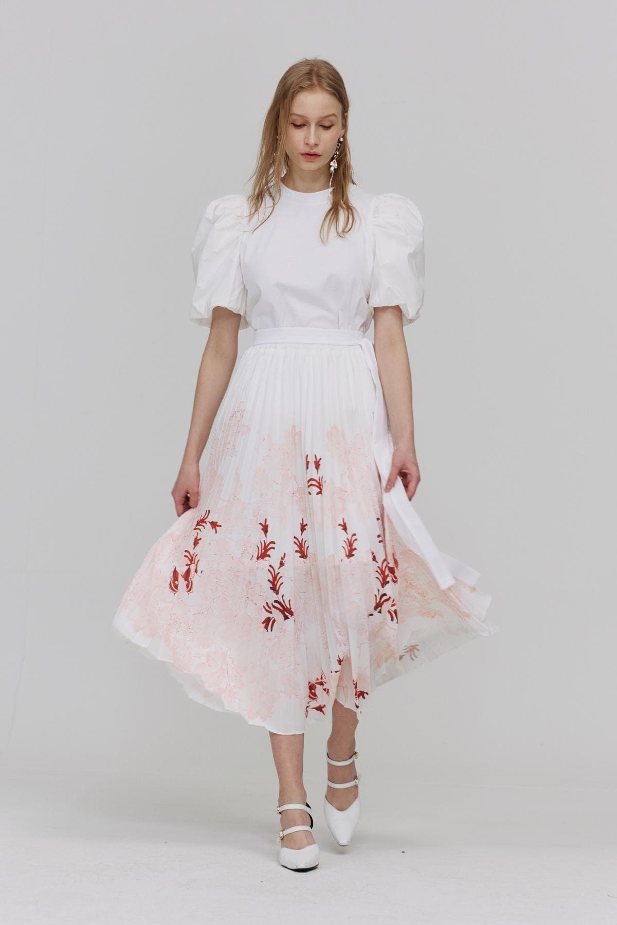 Pleats Skirt (W) — vue 7