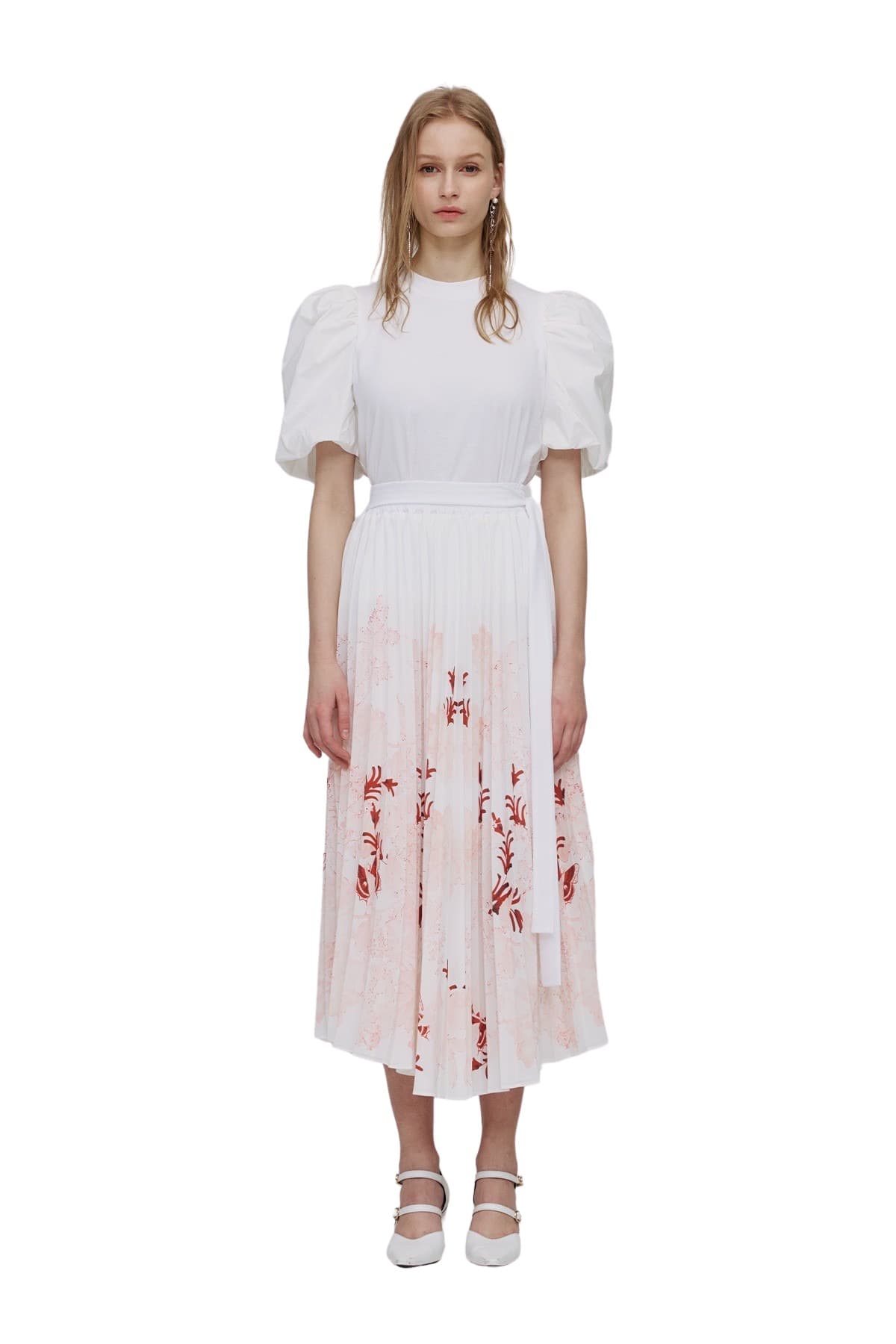 Pleats Skirt (W) — vue 1