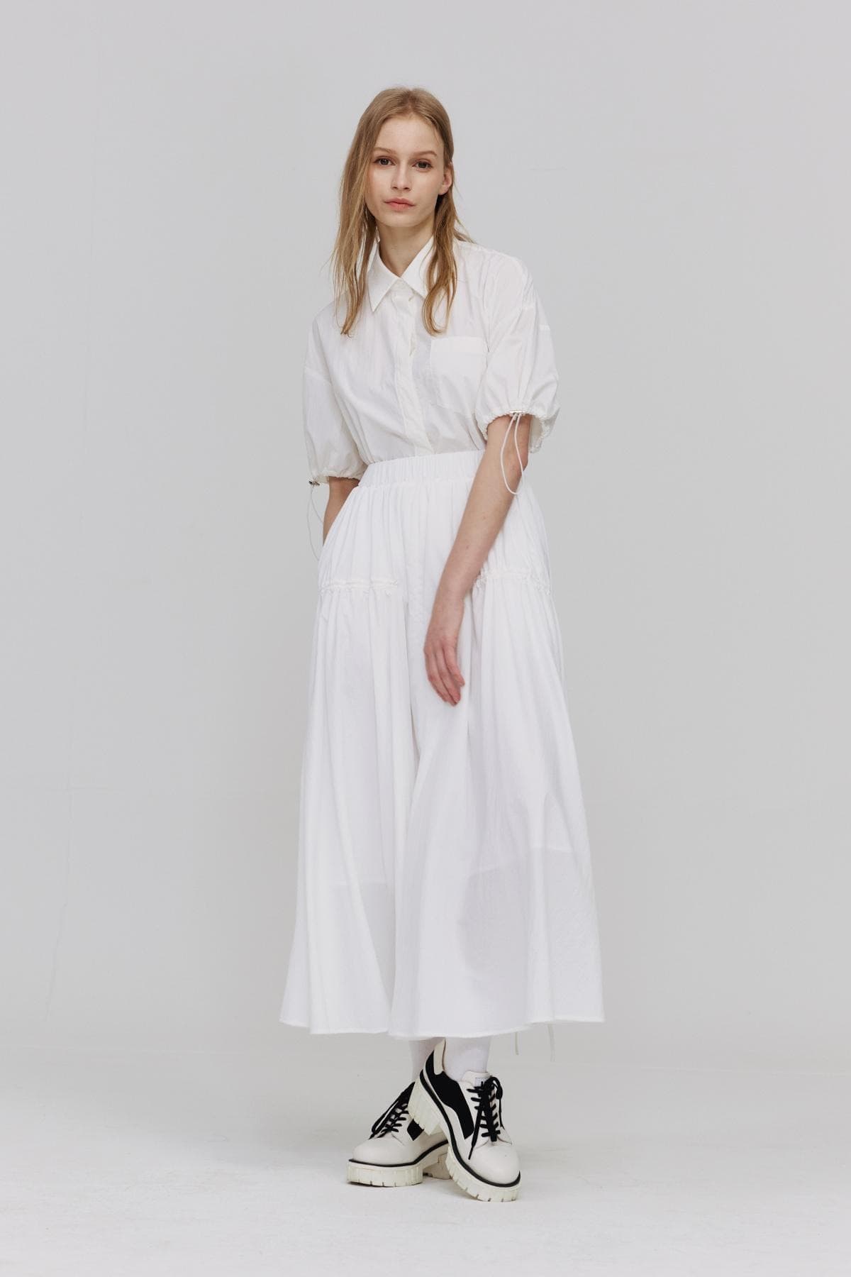 String Banding Skirt (W) — vue 5