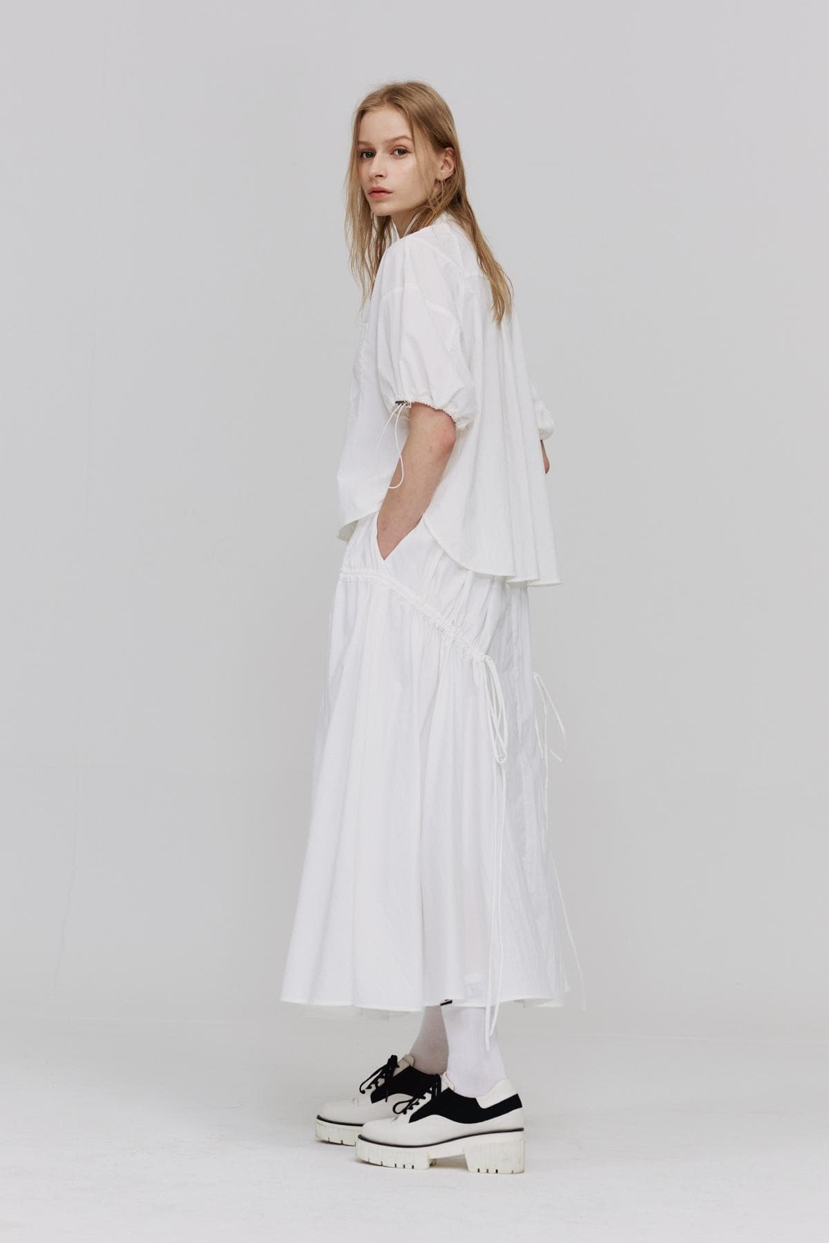 String Banding Skirt (W) — vue 9