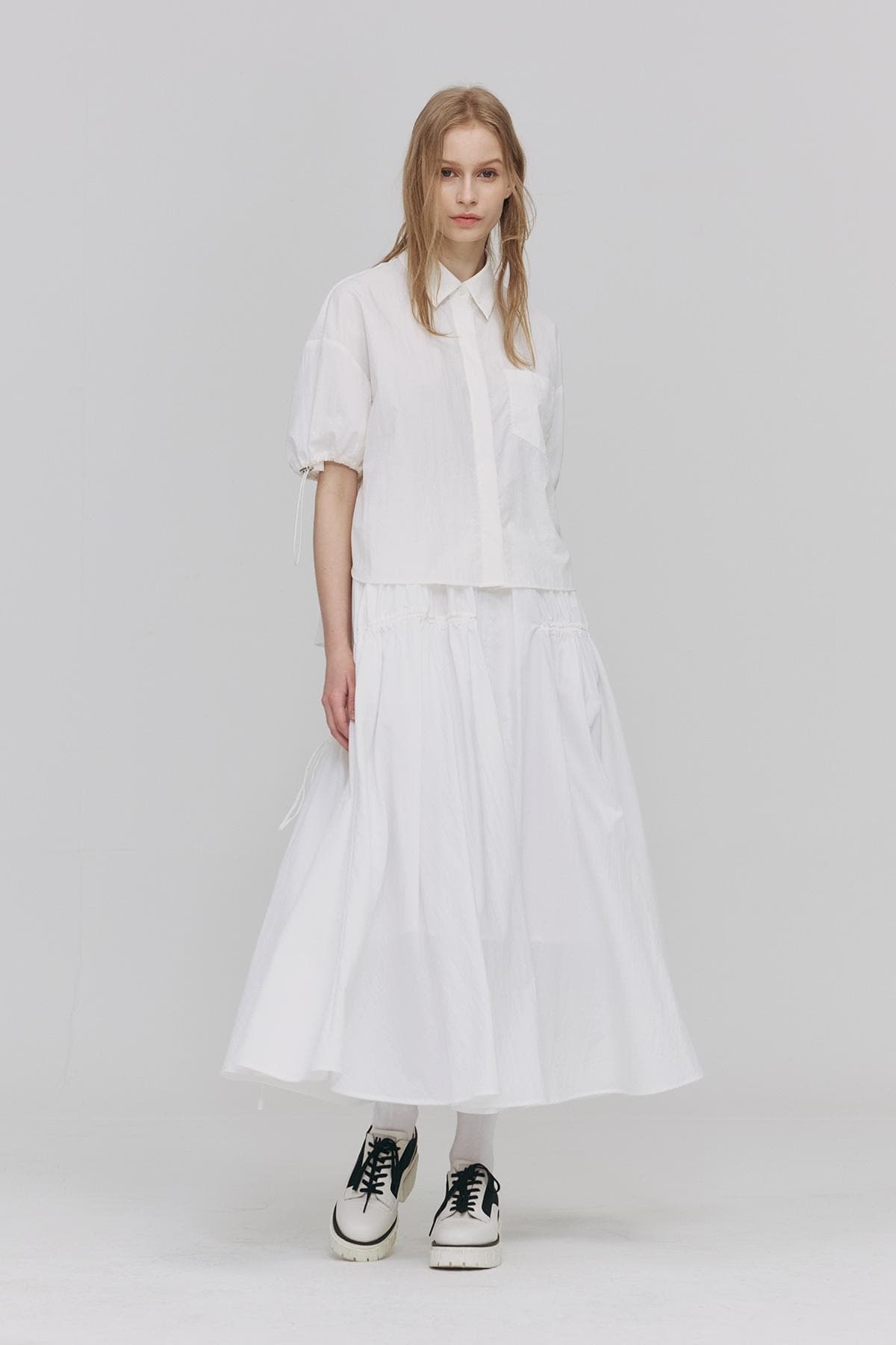 String Banding Skirt (W) — vue 10
