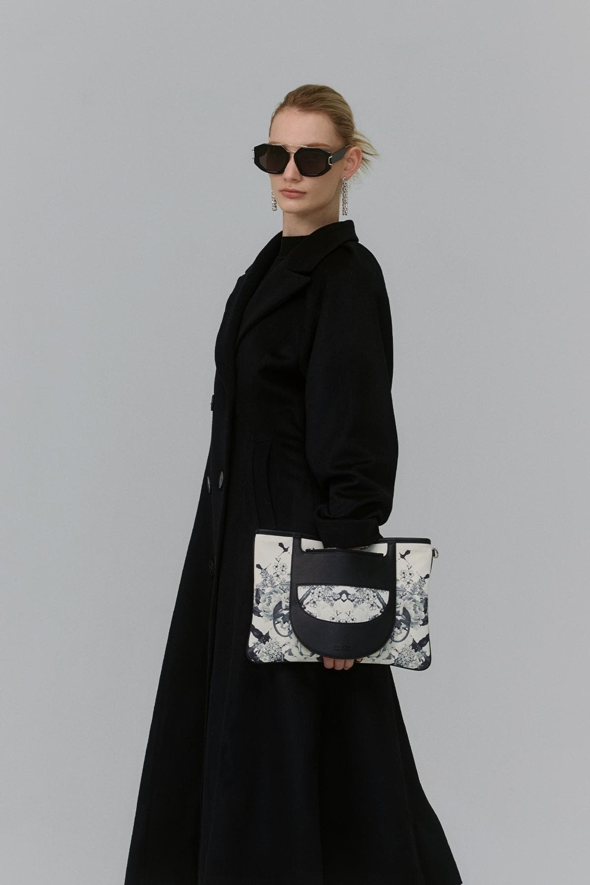 Puff Wool Coat (DBK) — vue 8