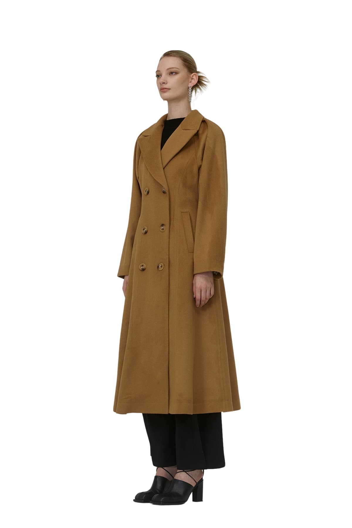 Puff Wool Coat (CML) — vue 3