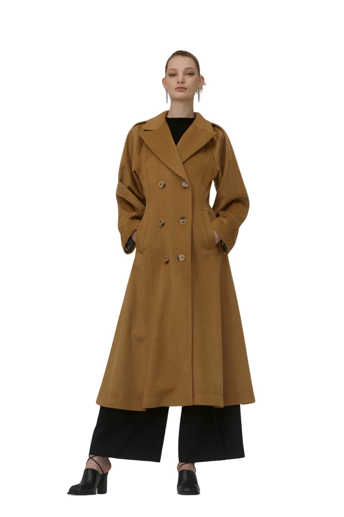 Puff Wool Coat (CML) — vue 5