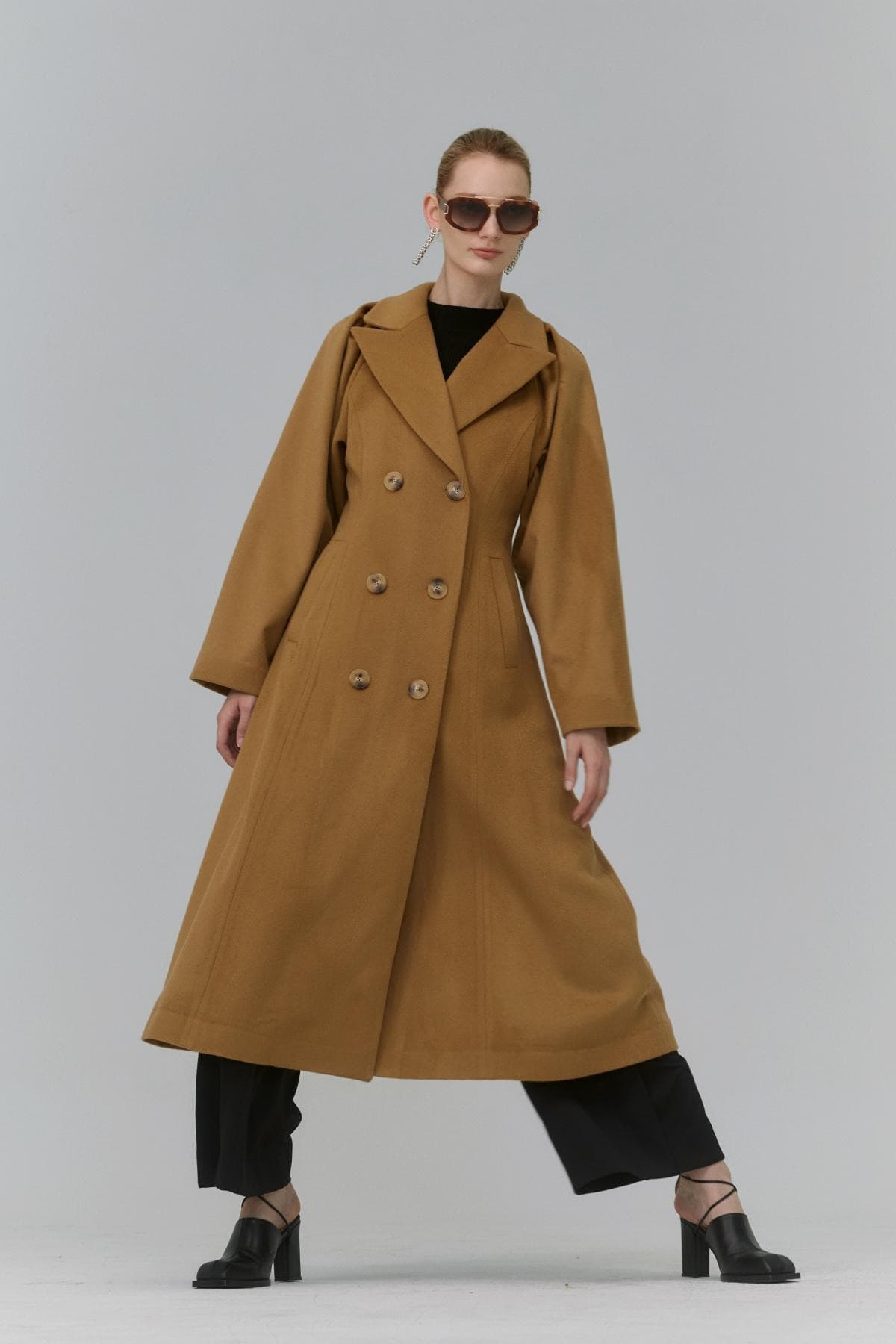 Puff Wool Coat (CML) — vue 7