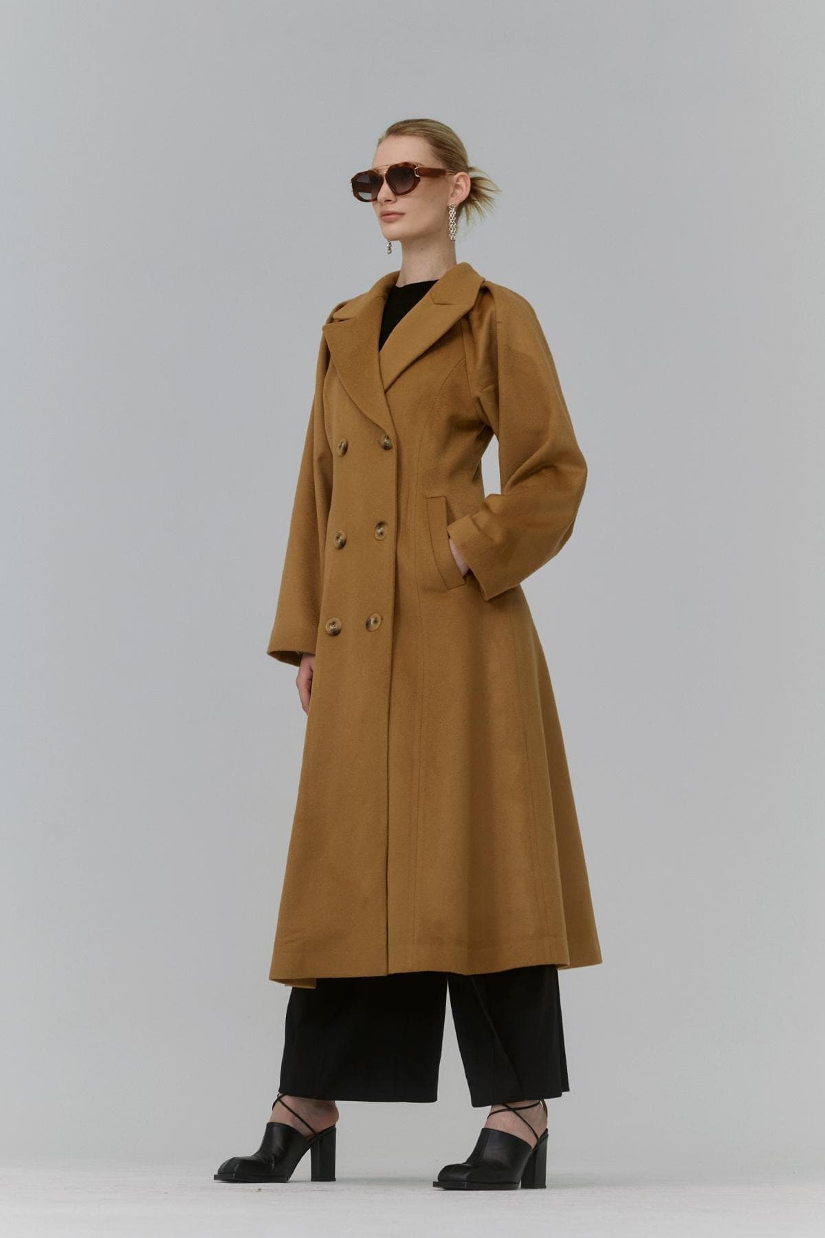 Puff Wool Coat (CML) — vue 9