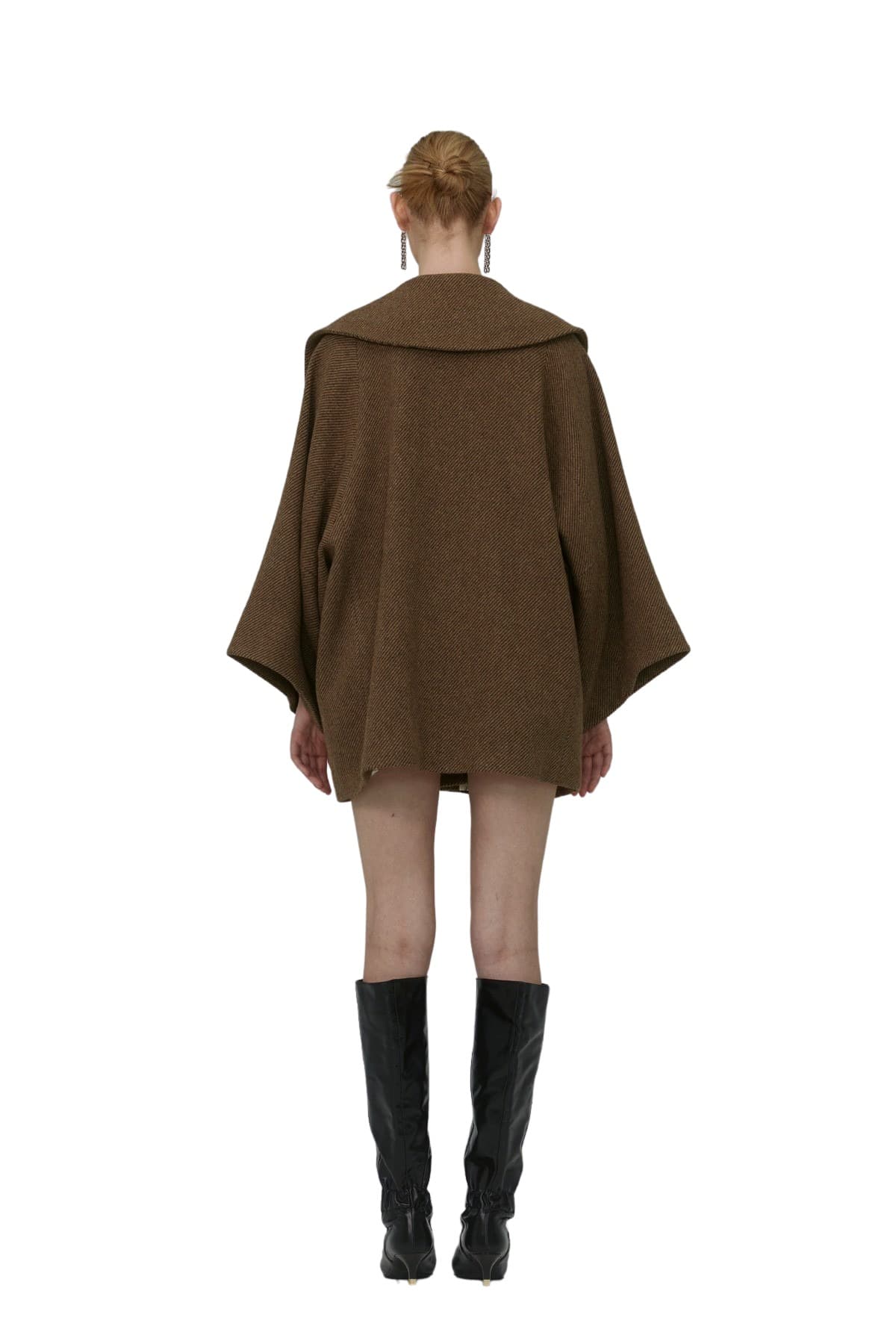 Cape Alpaca Coat (BR) — vue 4