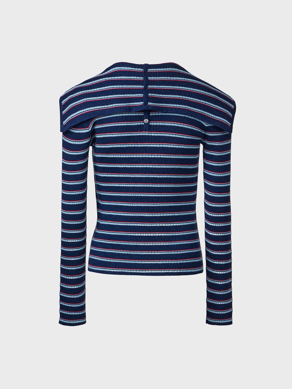 Multi Way Button Cardigan - Navy — vue 10