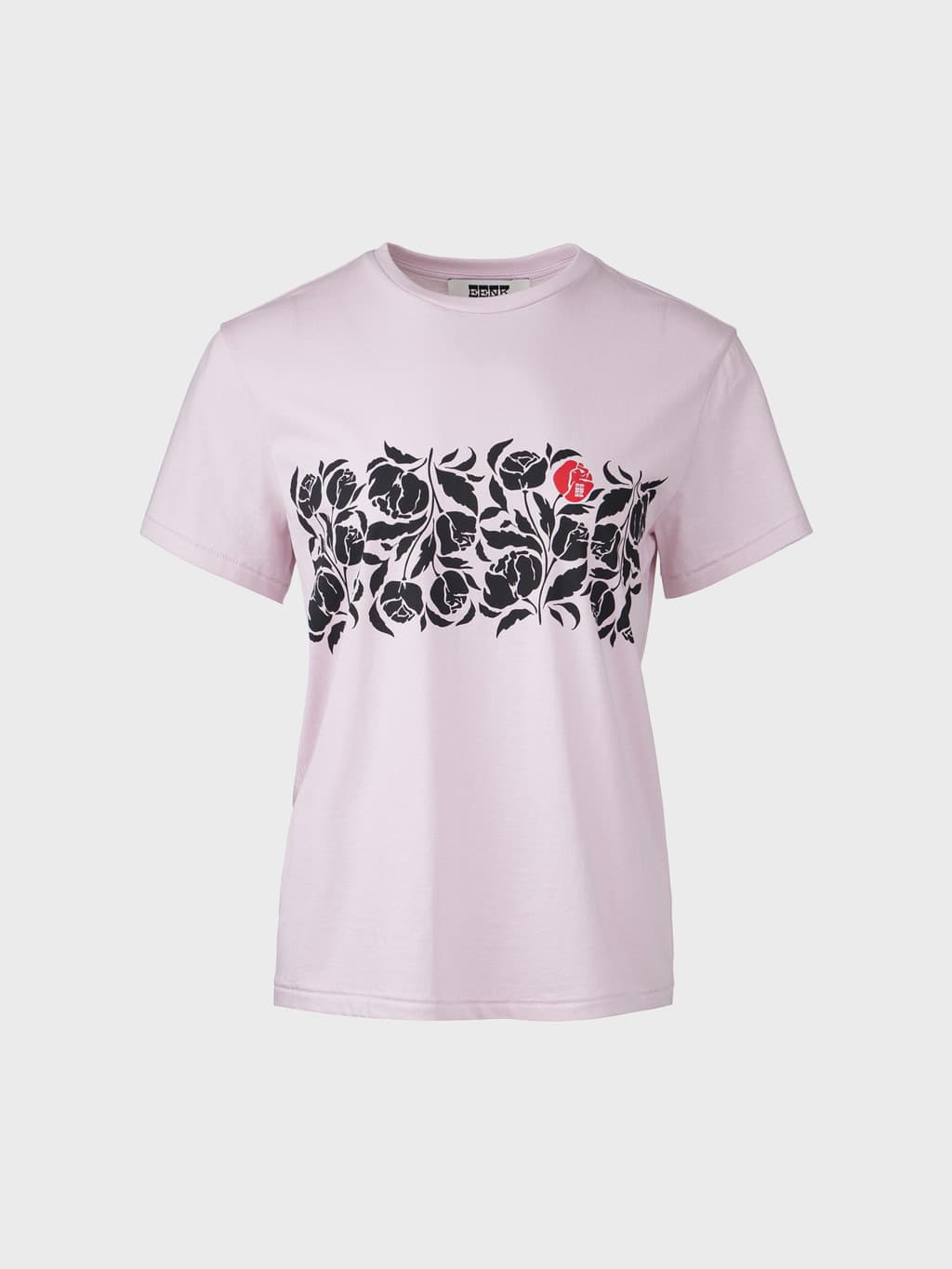 Rose Point T-Shirt - Light Pink — vue 3