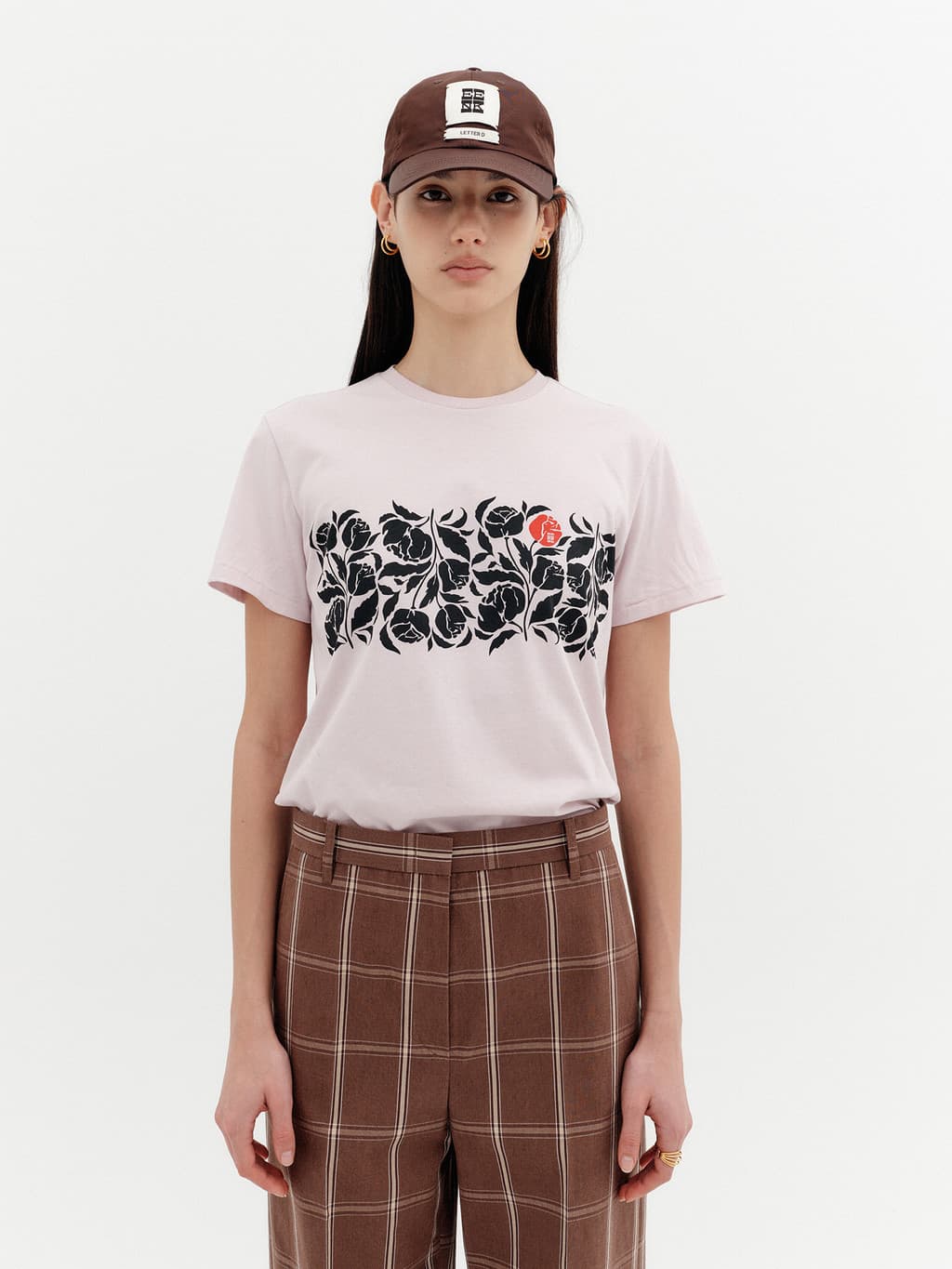 Rose Point T-Shirt - Light Pink — vue 1
