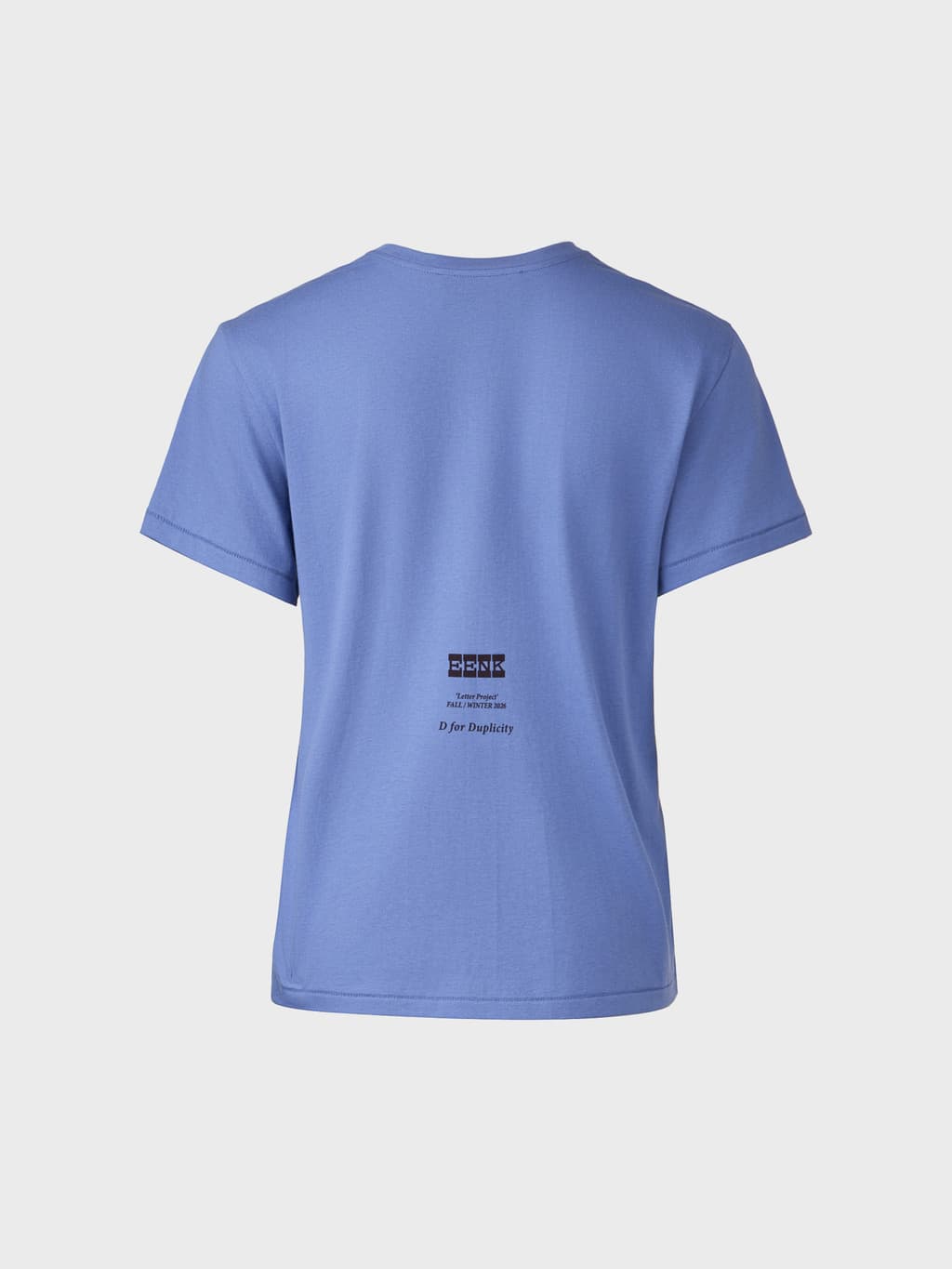 Front Rose Graphic T-Shirt - Purple — vue 8