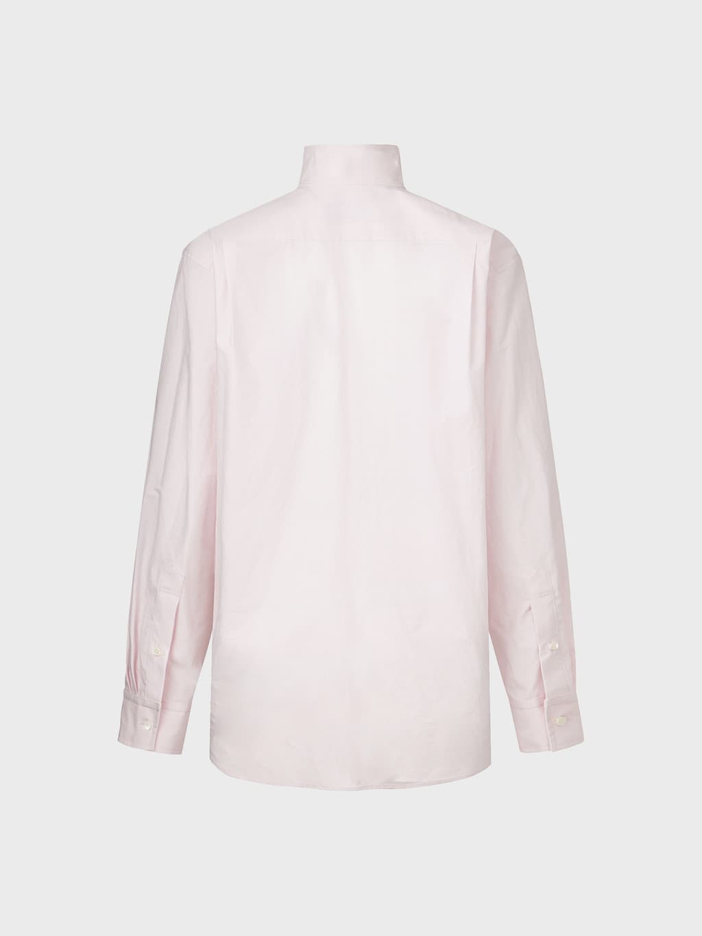 Classic Logo Embroidered Shirt - Light Pink — vue 9