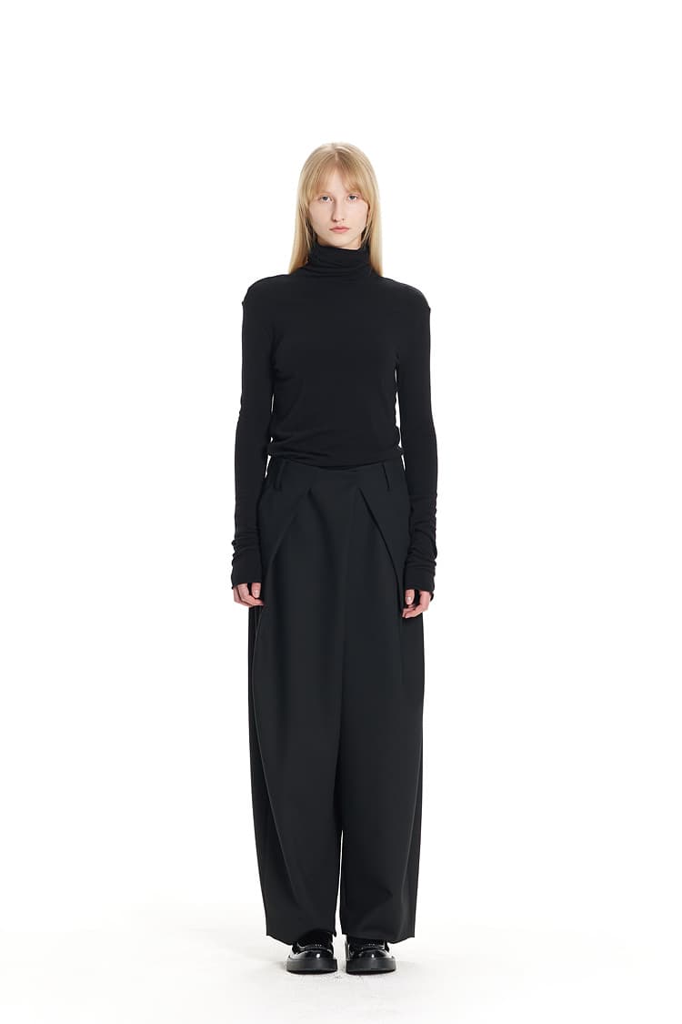 GDeL Jar-Fit Volume Pants (Black) — vue 2