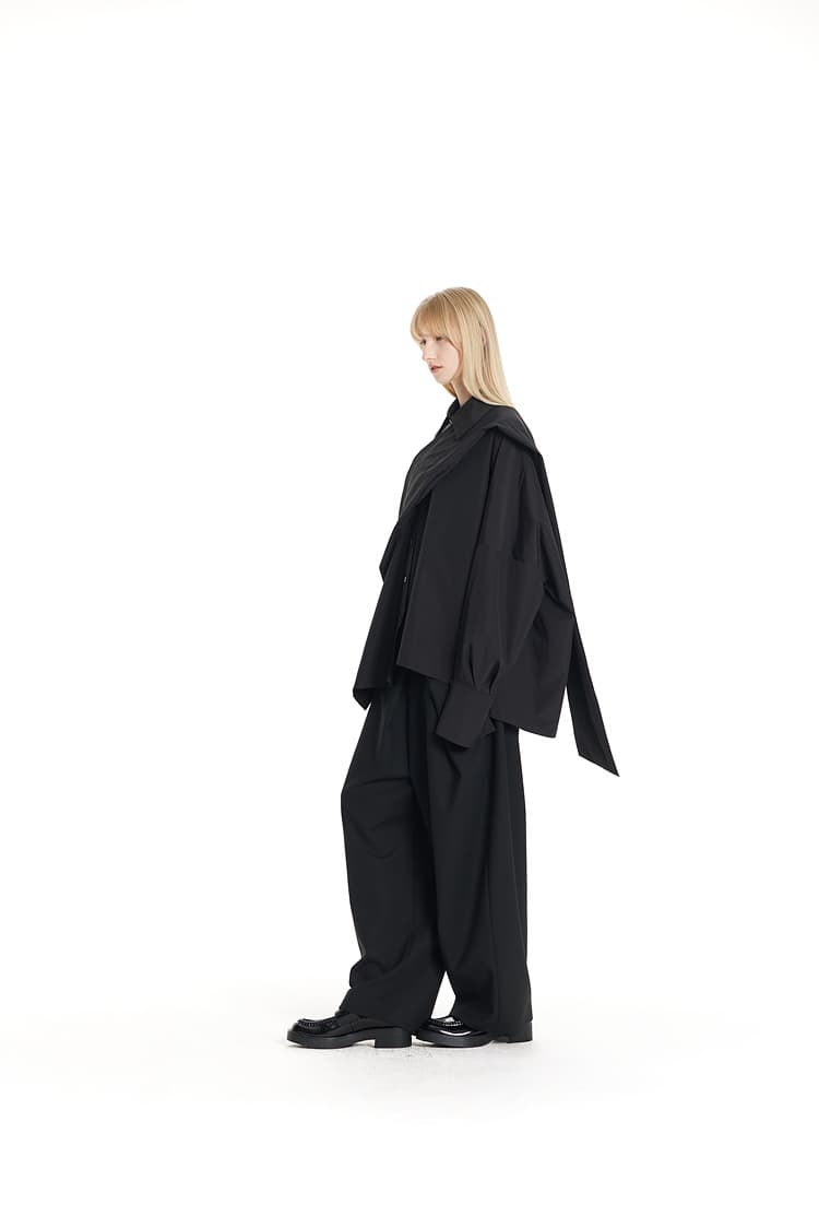 GDeL Jar-Fit Volume Pants (Black) — vue 11