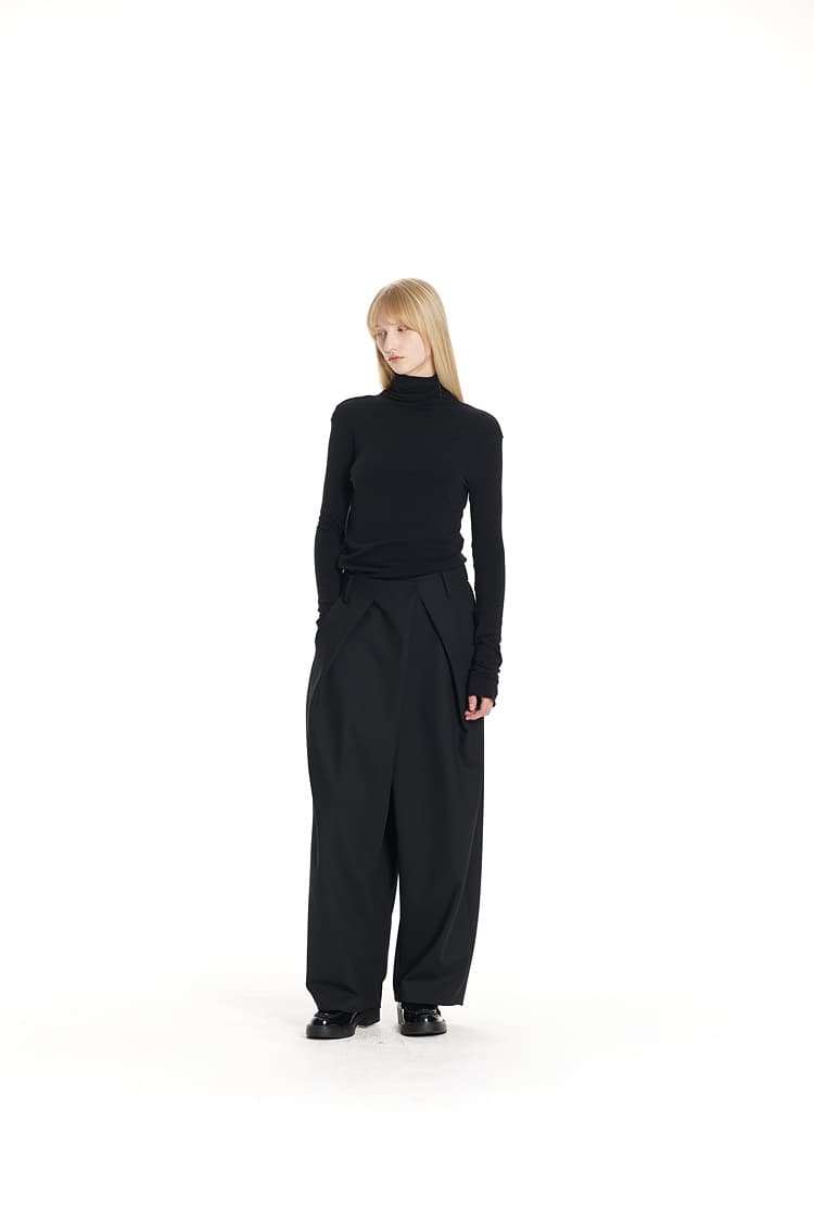 GDeL Jar-Fit Volume Pants (Black) — vue 9