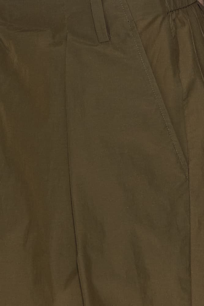 GDeL Recycled Nylon Baggy Pants (Khaki) — vue 8