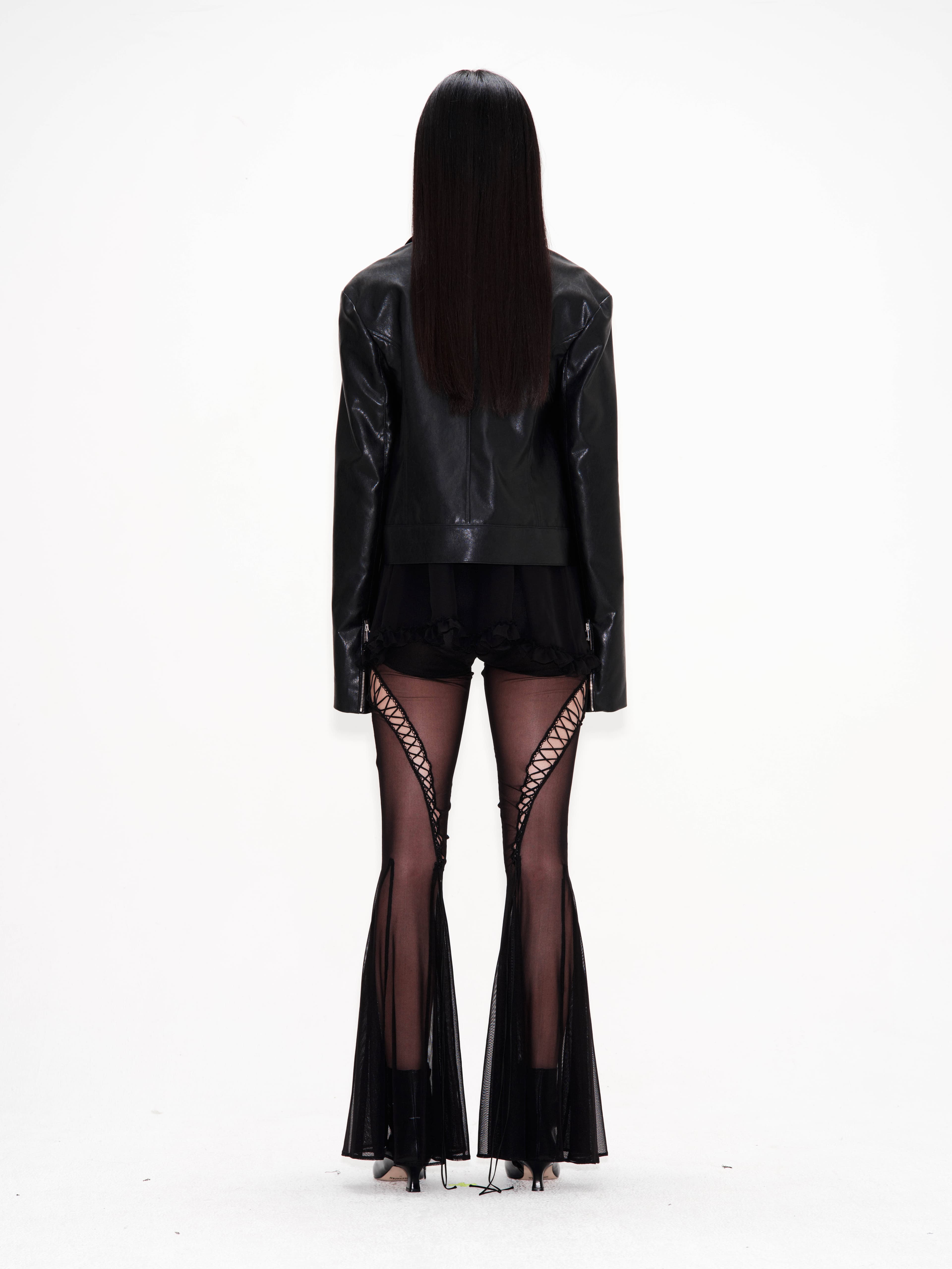 Slit Biker Jacket — vue 3